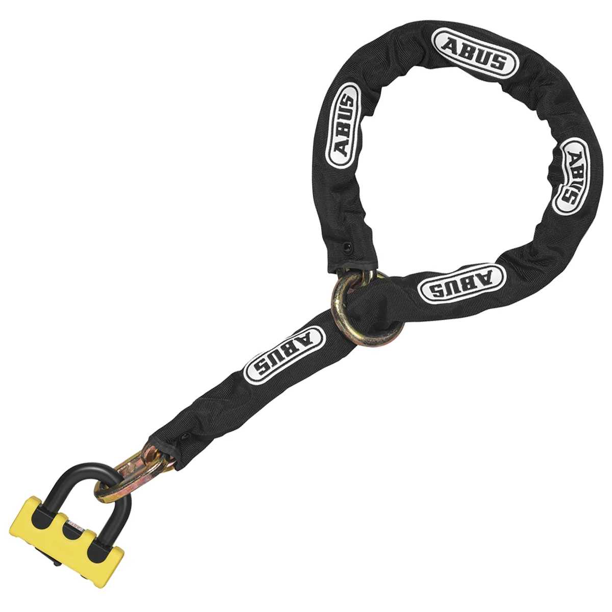 ABUS ABUS Granit Power XS67/105HB50 Yellow and 12KS120 Black loop