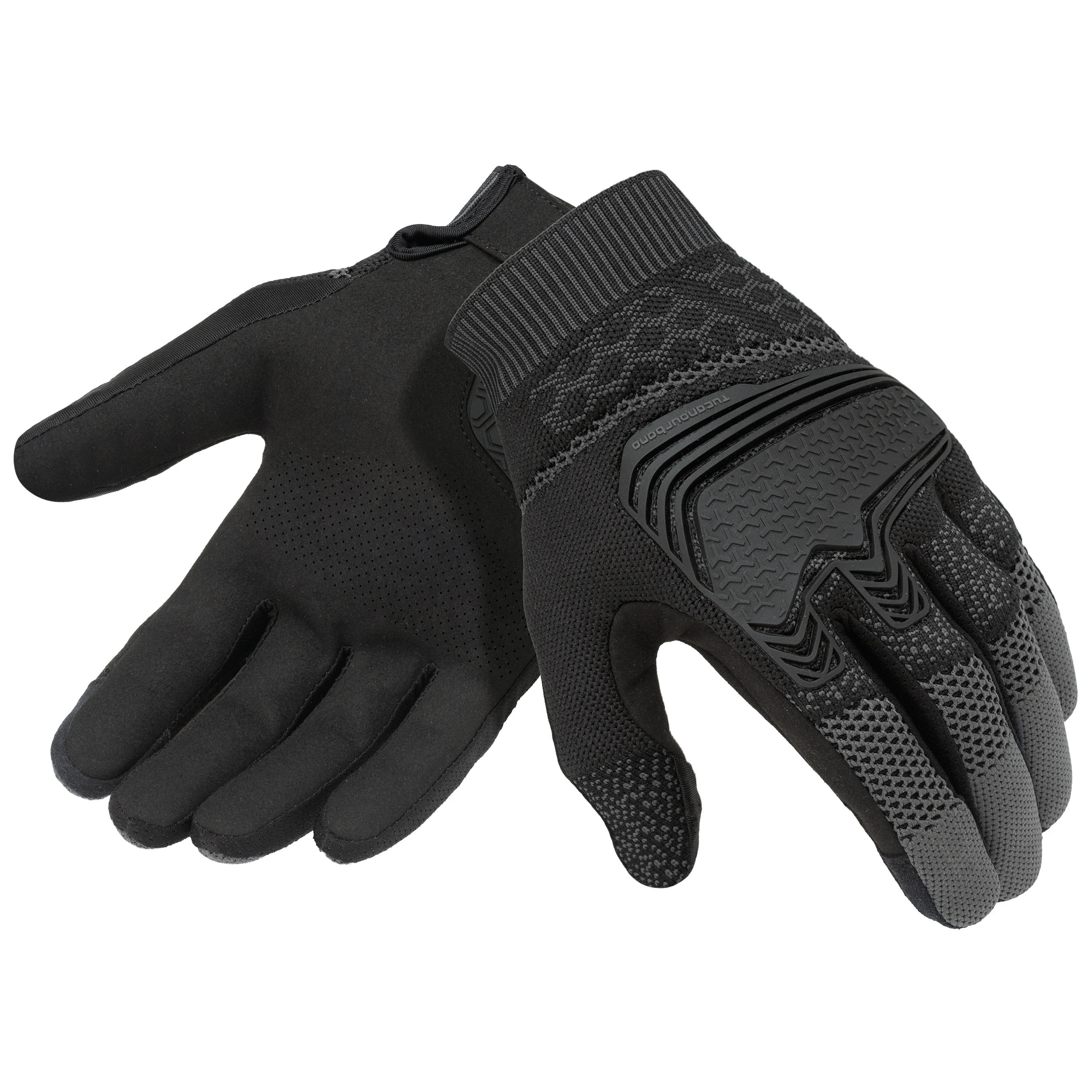 Tucano Urbano Tucano Urbano Supermano Textile Gloves - Black