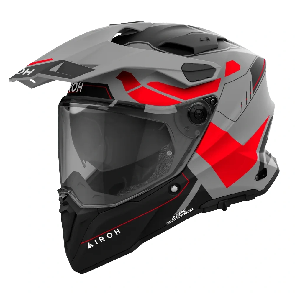 Airoh Airoh Commander 2 - Reveal Red Fluo
