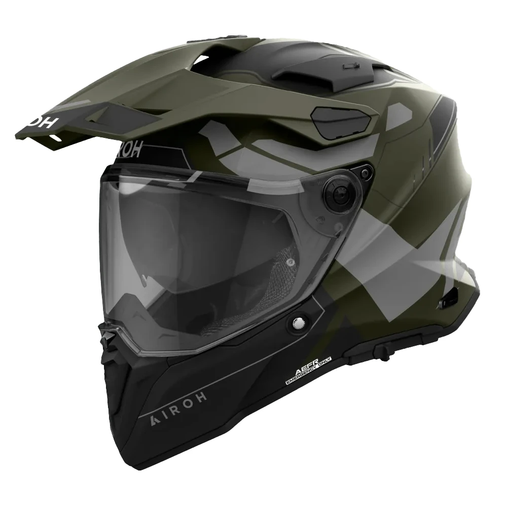 Airoh Airoh Commander 2 - Reveal Military Green