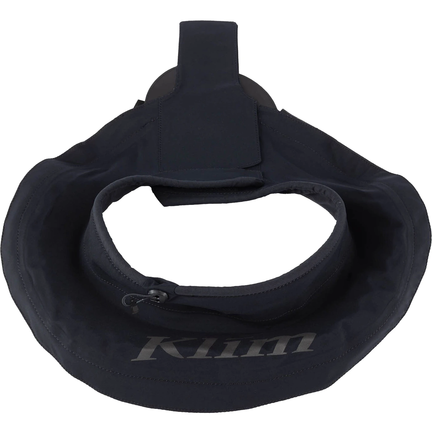 Klim Klim Adventure Rally Removable Standard Gore-Tex Neck Brace Collar - Stealth Black