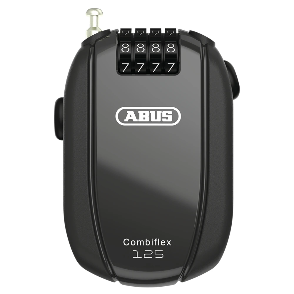 ABUS ABUS Combiflex Trip 125 Black