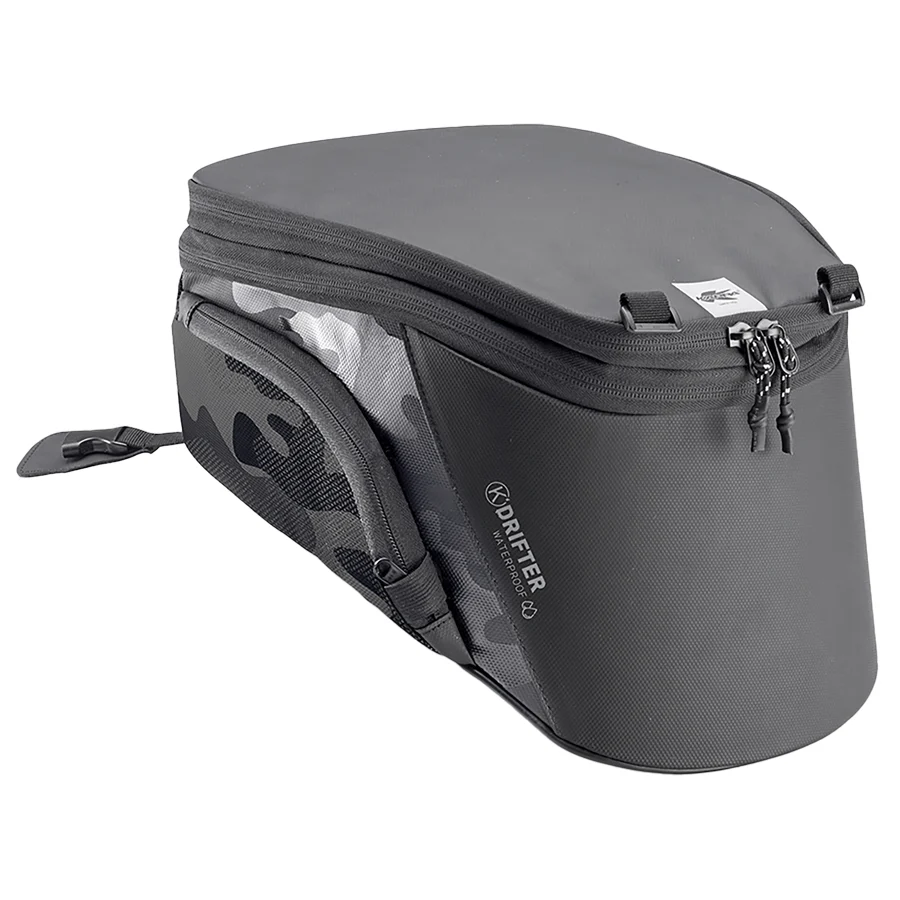 Kappa Kappa DR01 Drifter Expandable Tank Bag - 10-15L