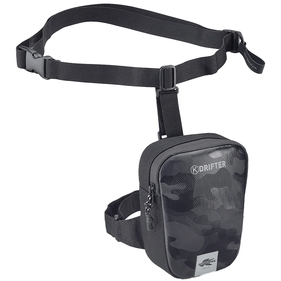 Kappa Kappa DR03 Drifter Leg Bag - 1.5L