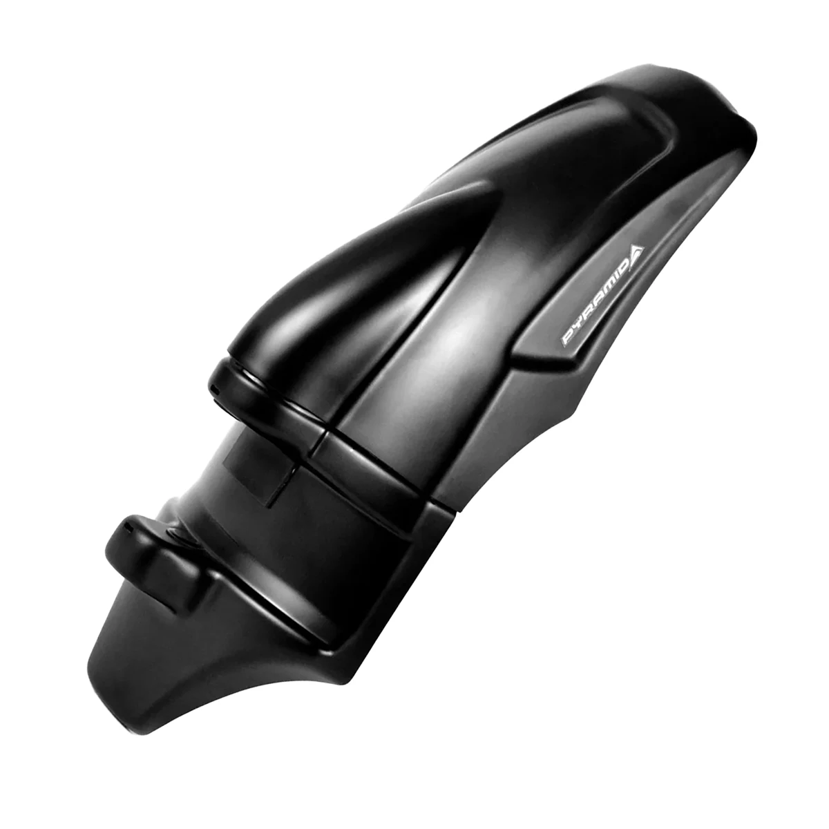 Pyramid Pyramid Hugger Matt Black - Royal Enfield Himalayan (18>) Scram 411 (22>)
