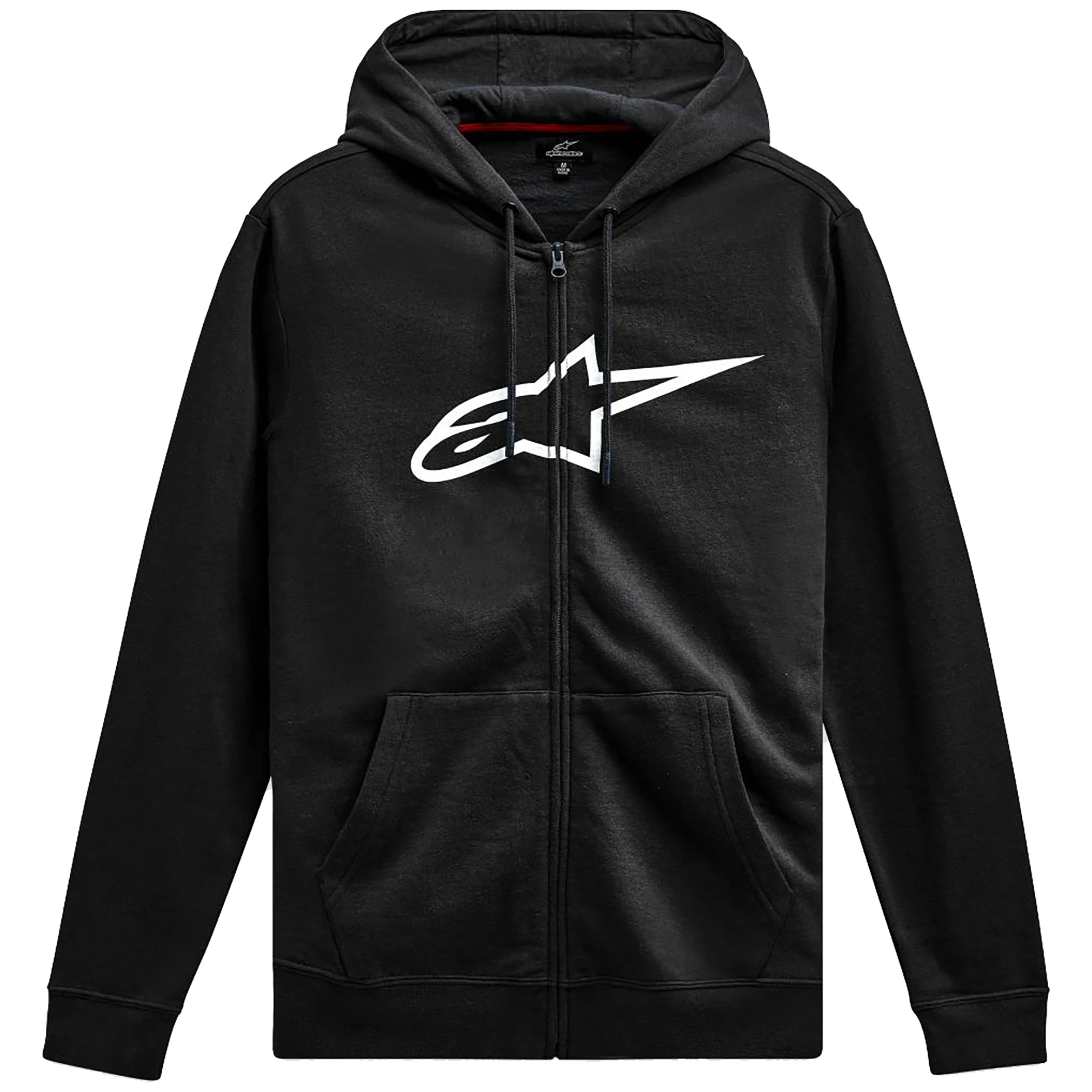 Alpinestars Alpinestars Ageless Zip V3 Hoodie - Black / White