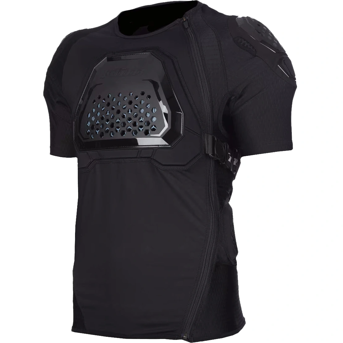 Klim Klim Tactical Pro Armoured Short Sleeve Base Layer Shirt - Stealth Black