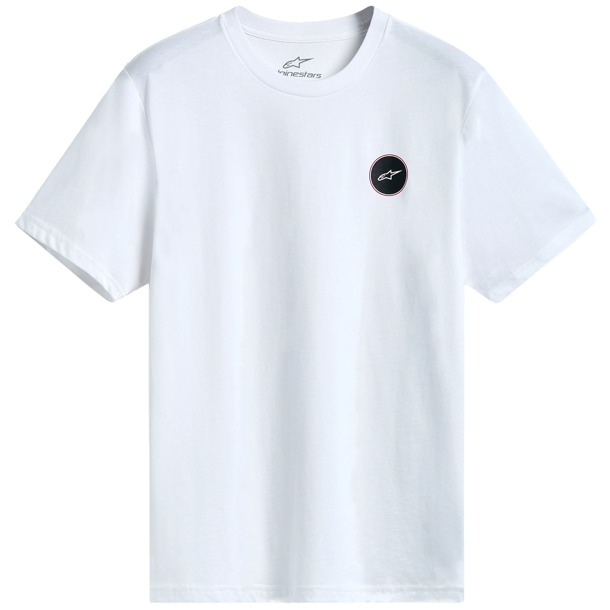 Alpinestars Alpinestars Dot Carbon Short Sleeve CSF T-Shirt - White