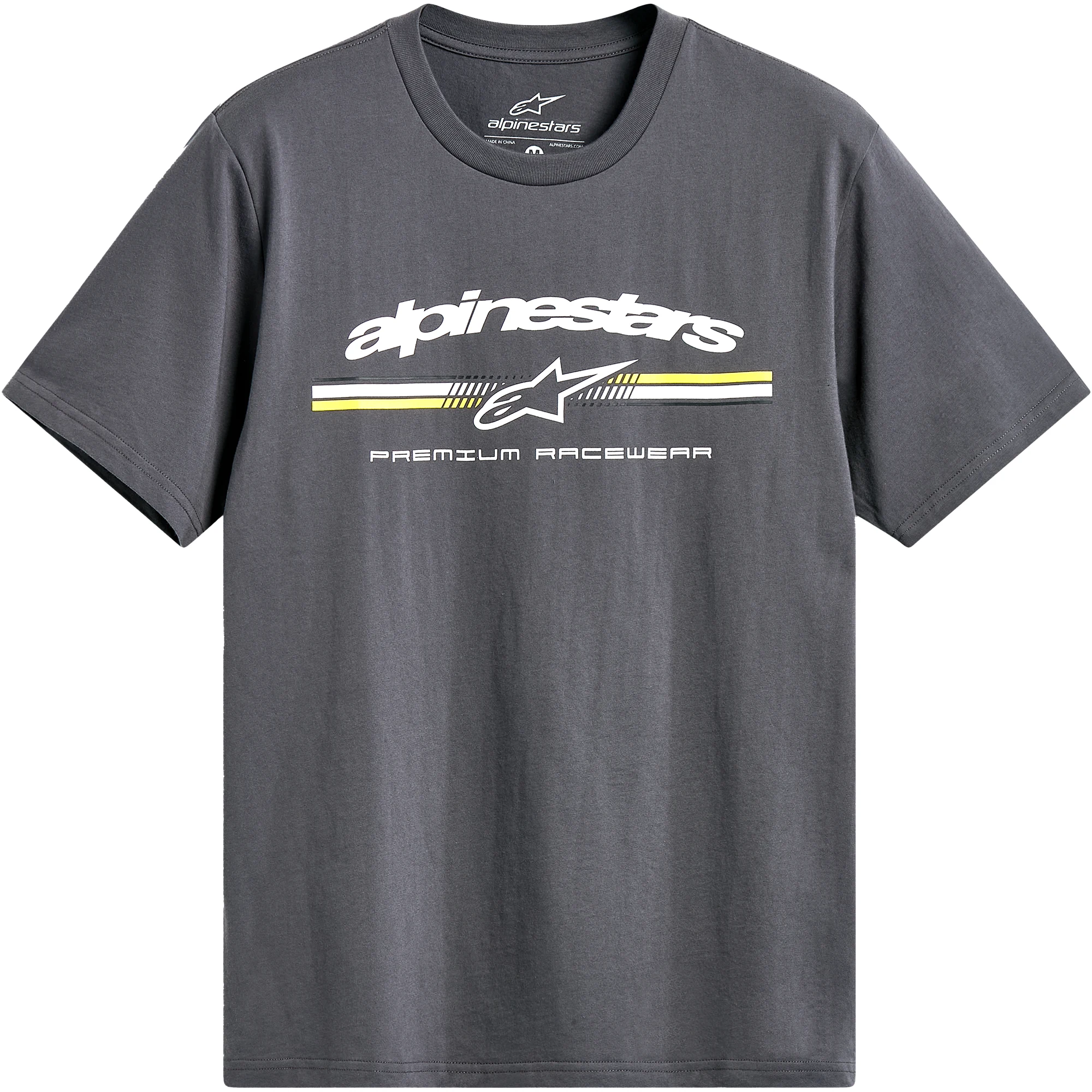 Alpinestars Alpinestars Prevail Short Sleeve CSF T-Shirt - Charcoal