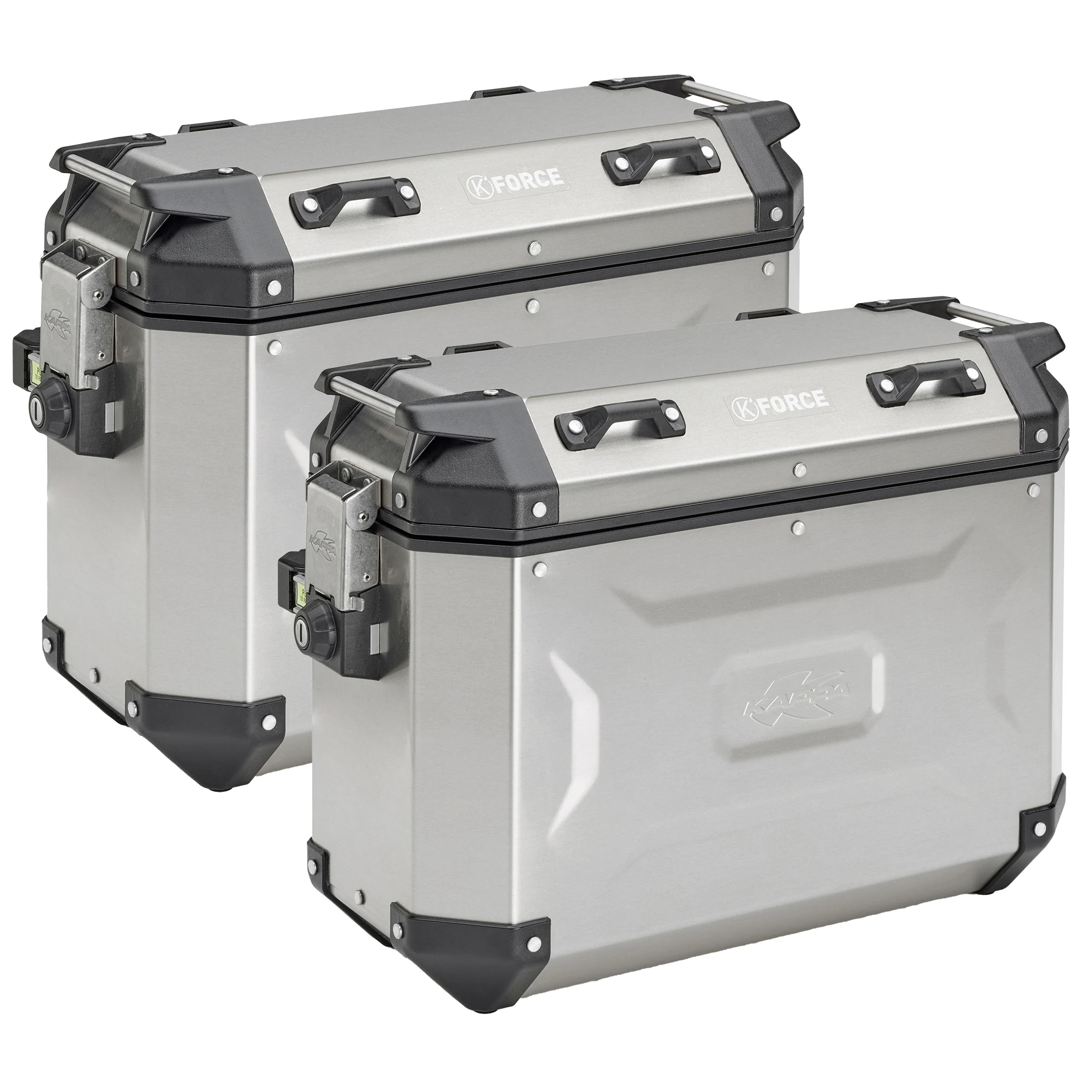 Kappa Kappa KFR37APACK2 K'Force Monokey Panniers (Pair) - 74L