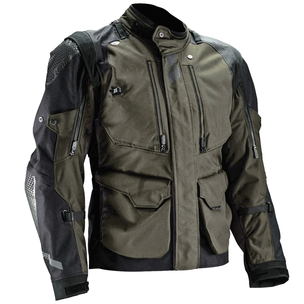 Leatt Leatt ADV 5.5 MultiTour Textile Jacket - Forest