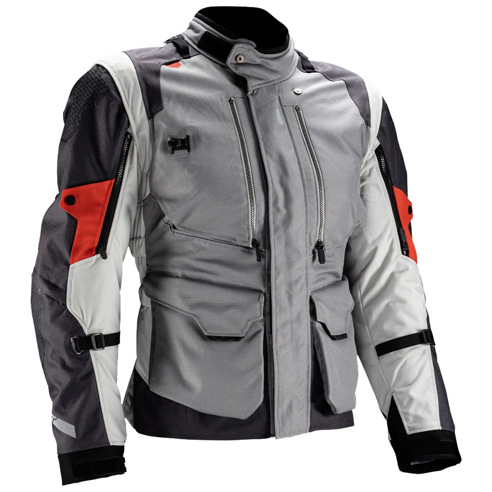 Leatt Leatt ADV 5.5 MultiTour Textile Jacket - Iron