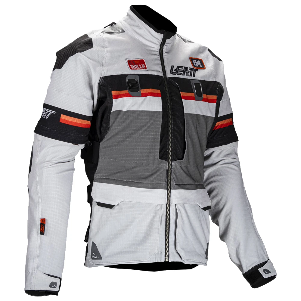 Leatt Leatt ADV 5.5 Rally Textile Jacket - Grey