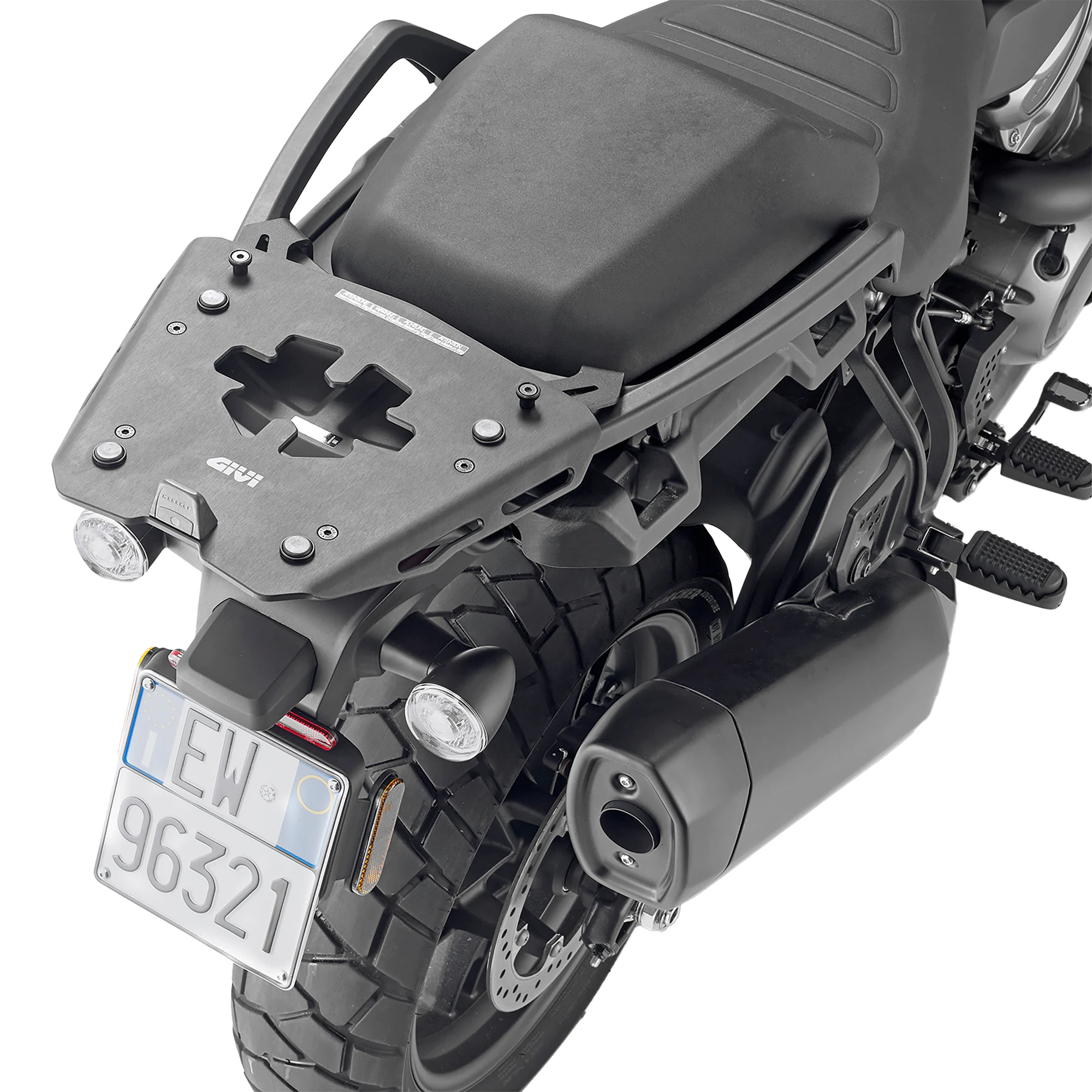 Givi Givi SRA8400 Monokey Aluminium Adaptor Plate - Harley Davidson Pan America 1250 (21>24)