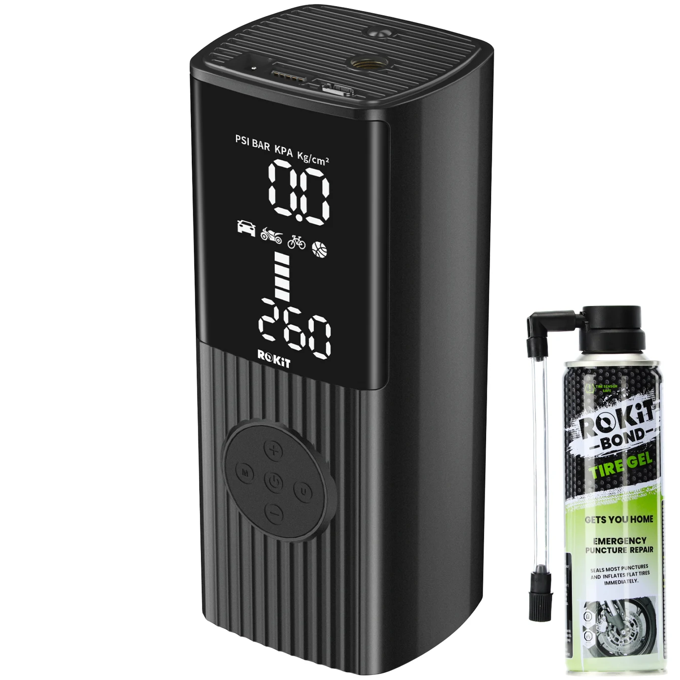 ROKiT ROKiT UP 9000mAh Portable Tyre Inflator