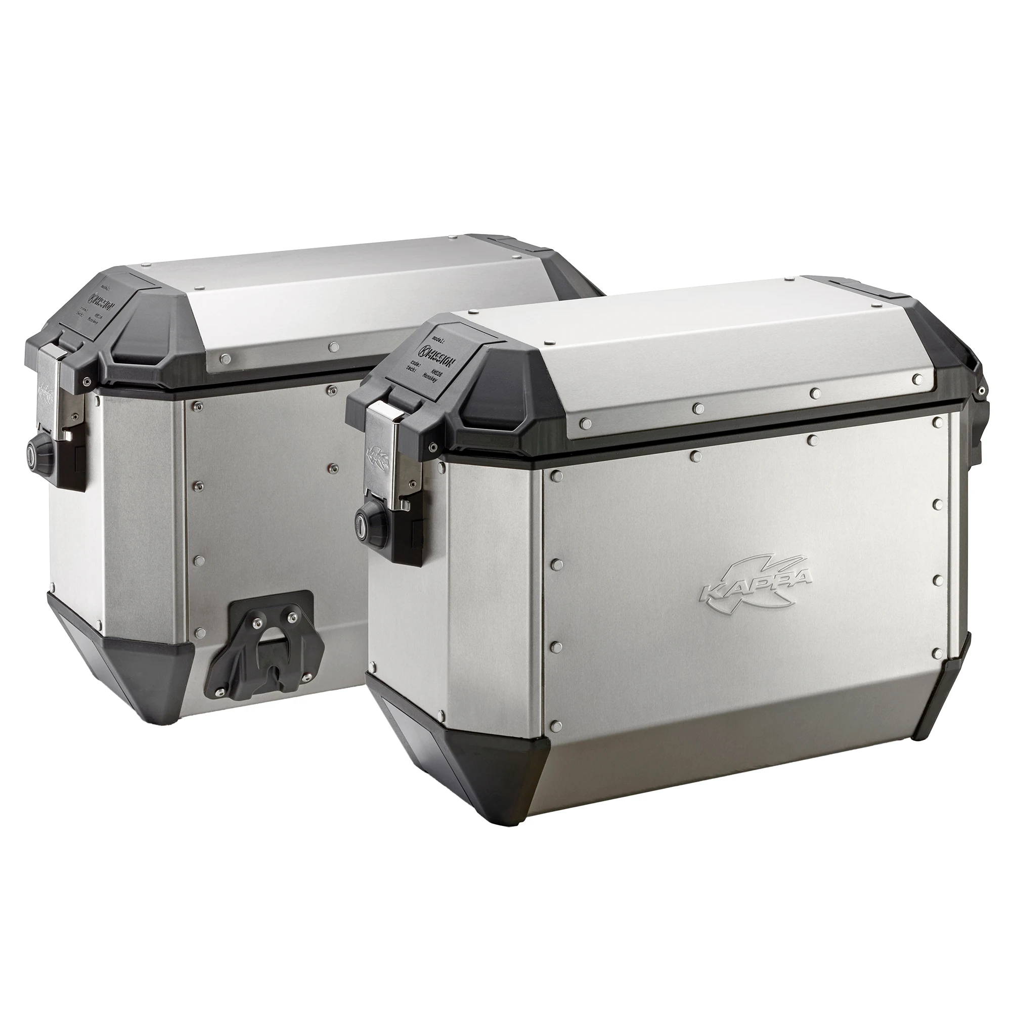 Kappa Kappa KMS36APACK2 K'Mission Monokey Panniers (Pair) - 72L