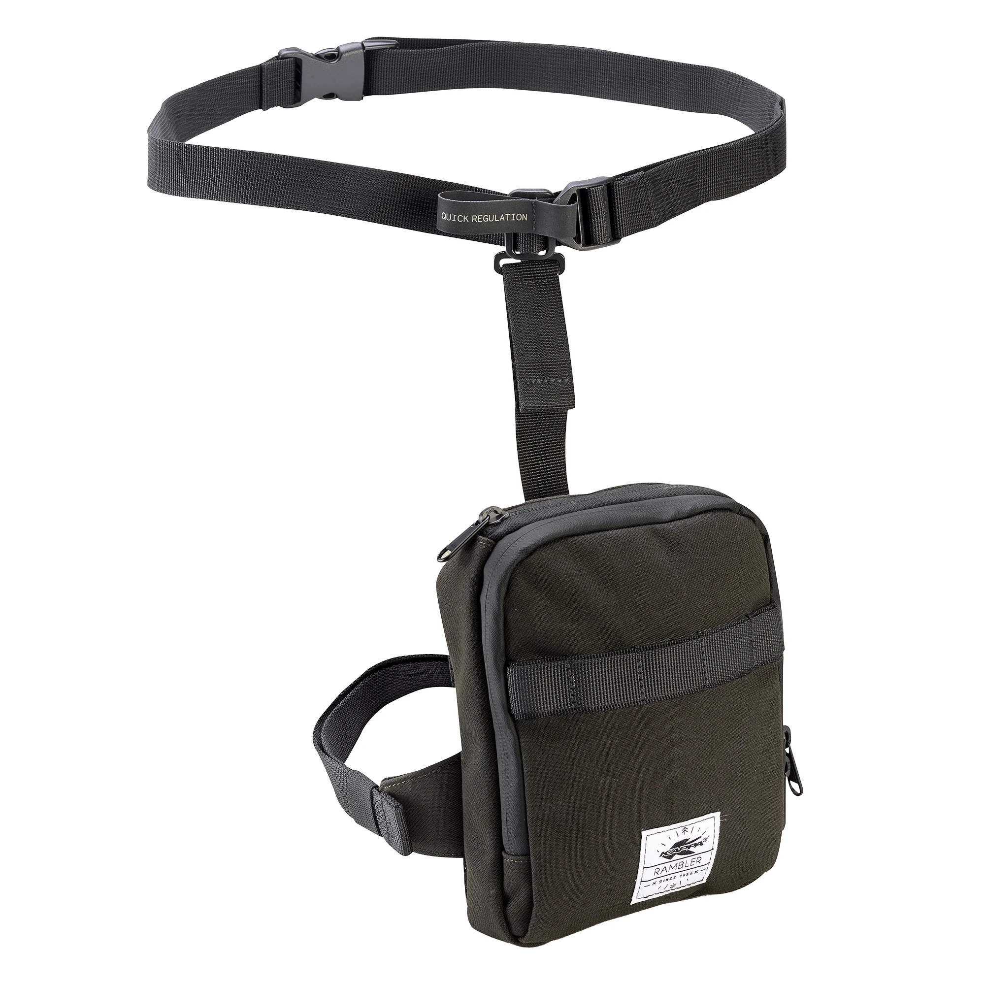 Kappa Kappa RB106R ECO Rambler Leg Bag - 1L
