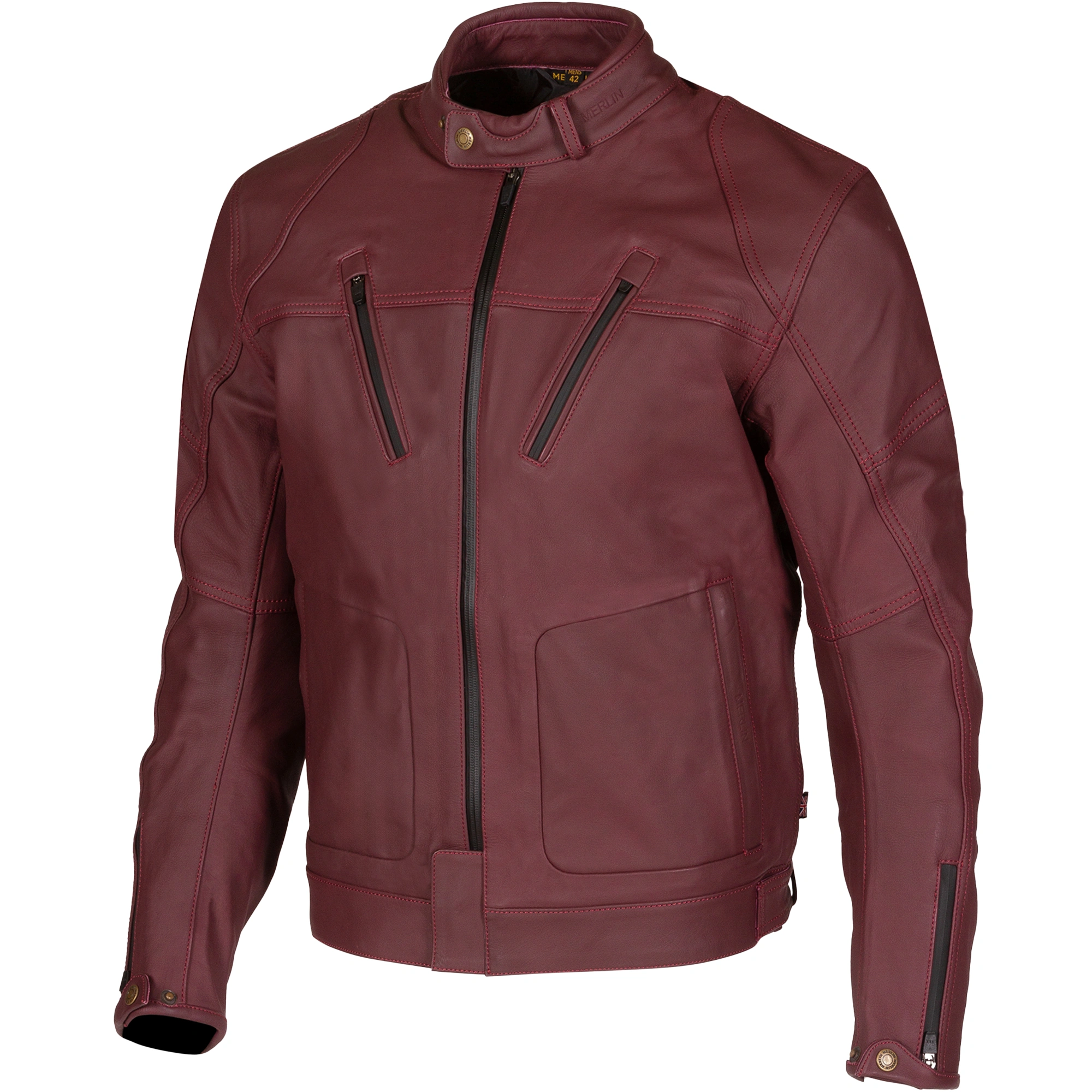 Merlin Merlin Gable II D3O Waterproof Jacket - Oxblood