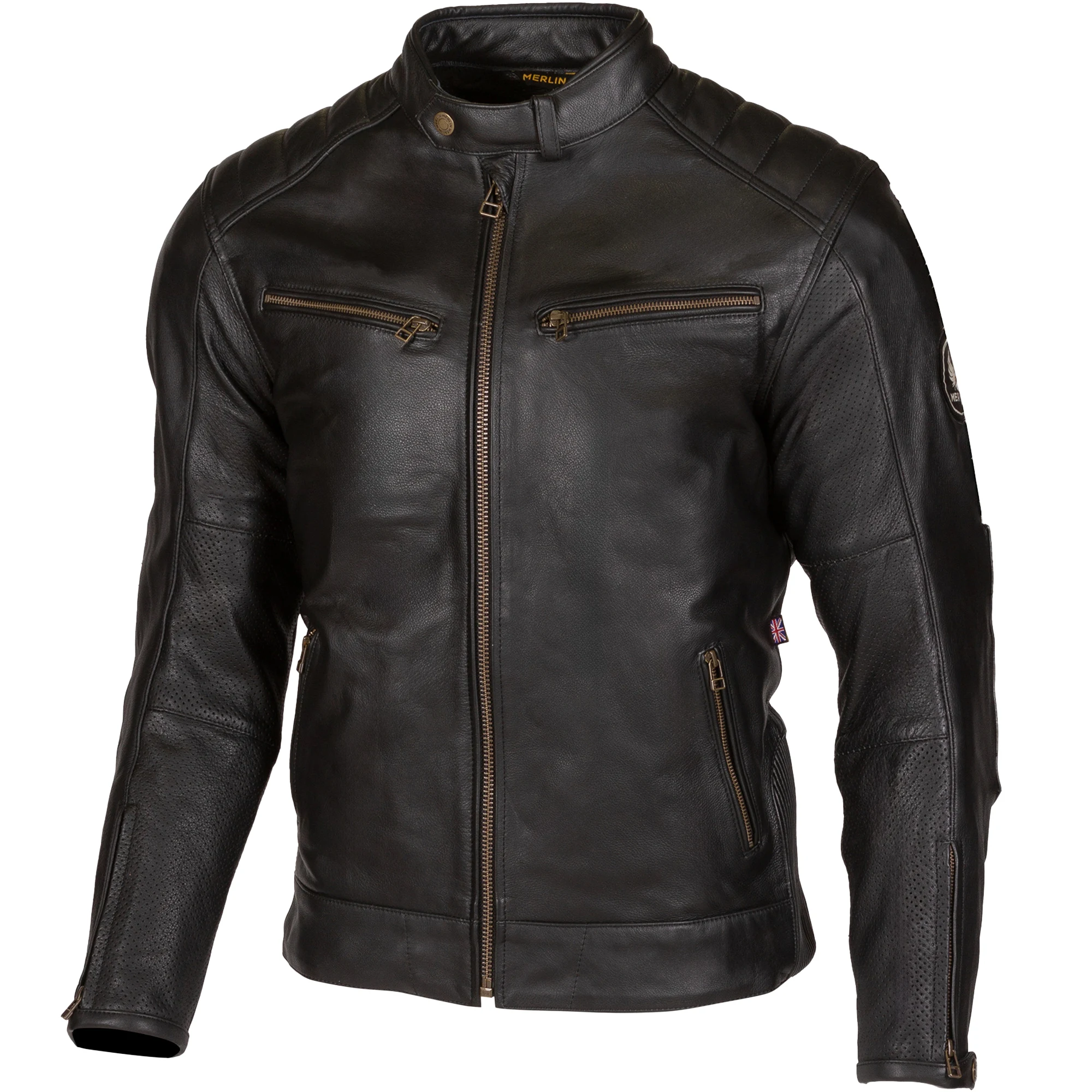 Merlin Merlin Chase II D3O Perforated Jacket - Black