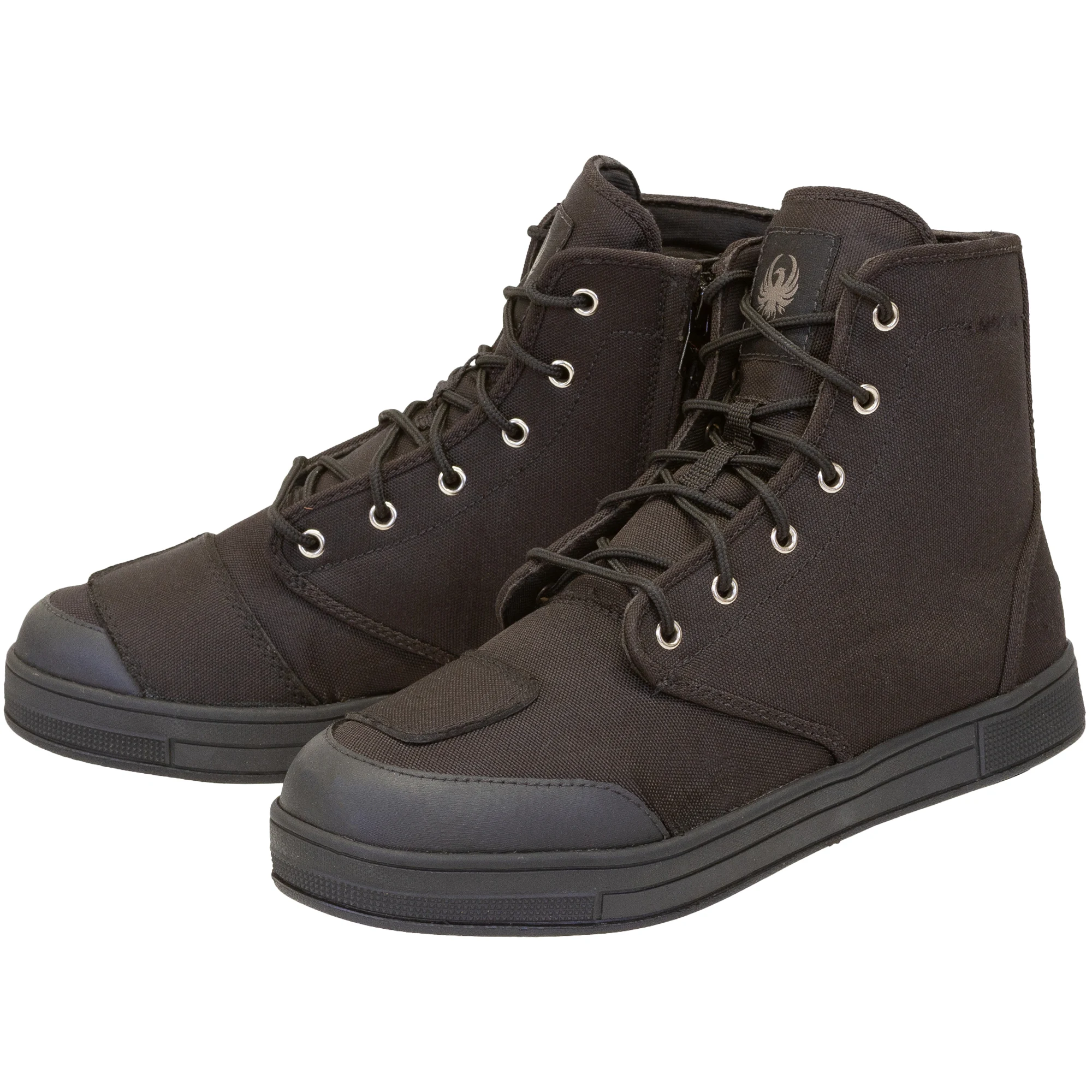 Merlin Merlin Knots D3O Canvas Boots - Black
