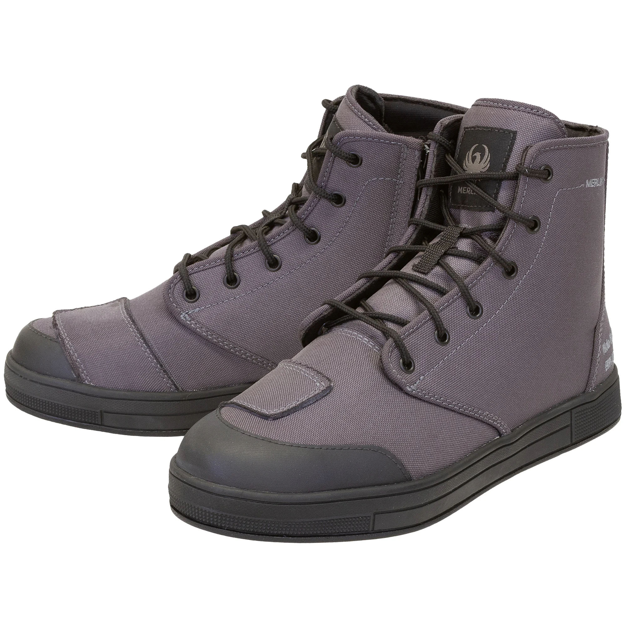 Merlin Merlin Knots D3O Canvas Boots - Grey