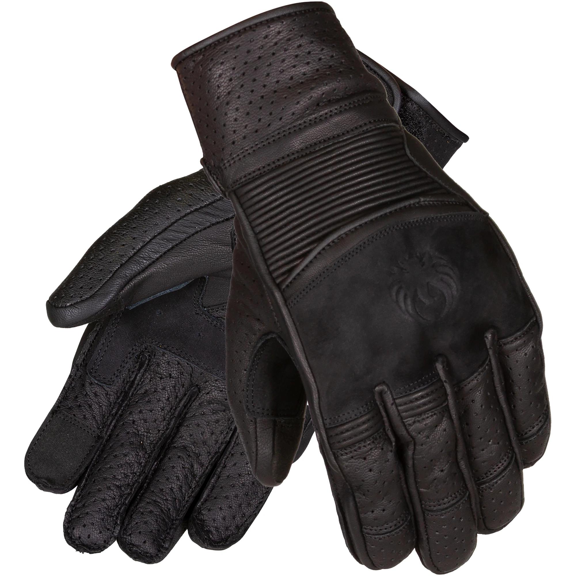 Merlin Merlin Imperial Leather D3O Gloves - Black