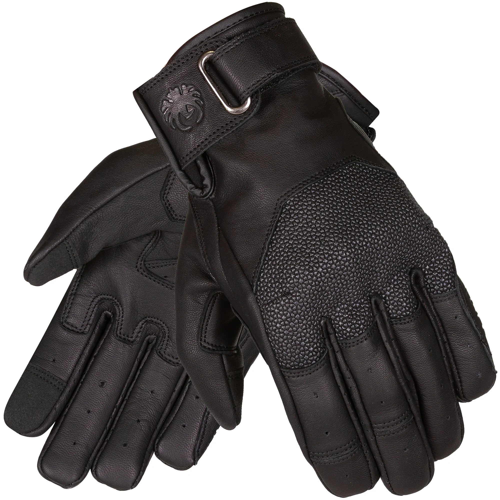 Merlin Merlin Valor Leather D3O Gloves - Black