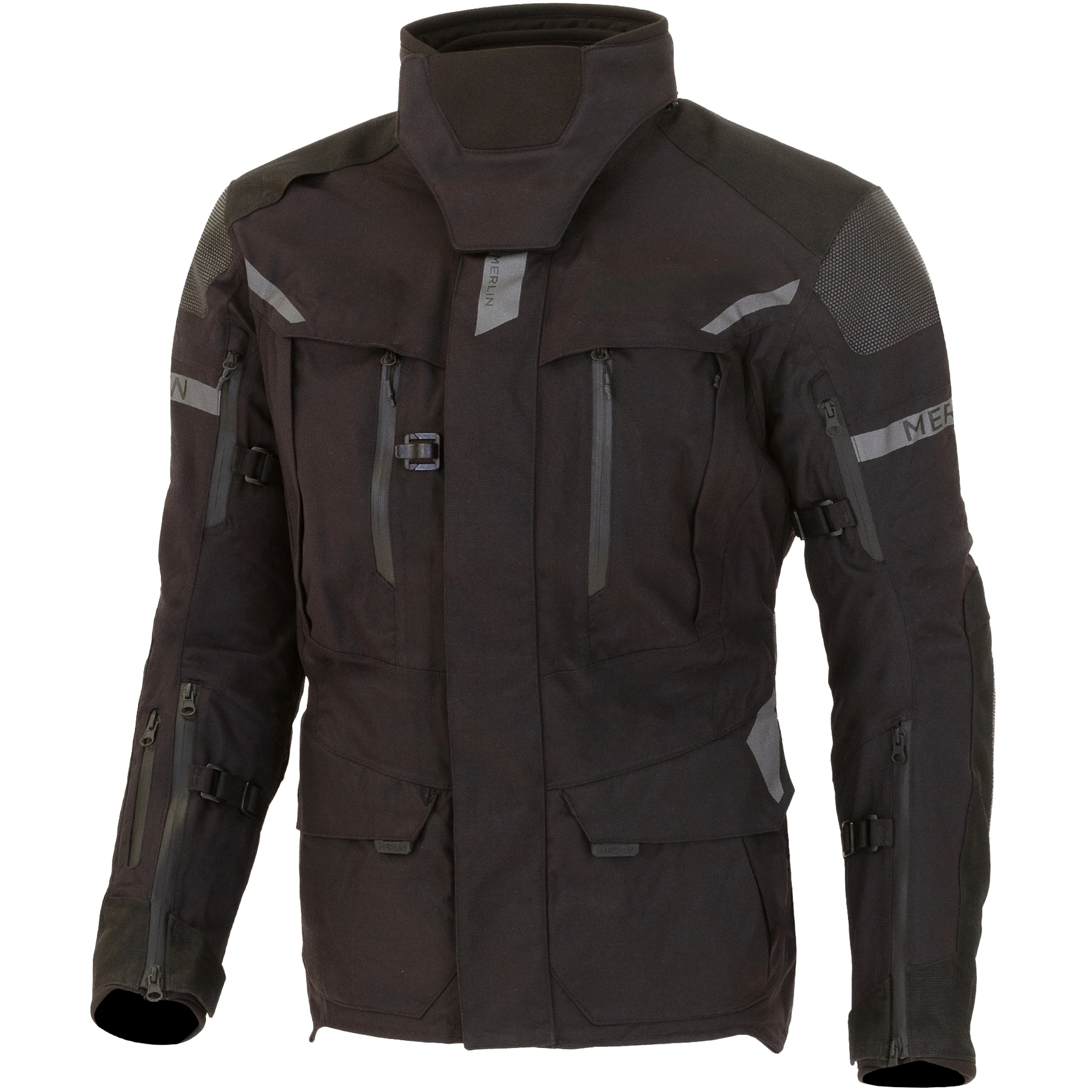 Merlin Merlin Akashi Pro Laminate D3O Jacket - Black