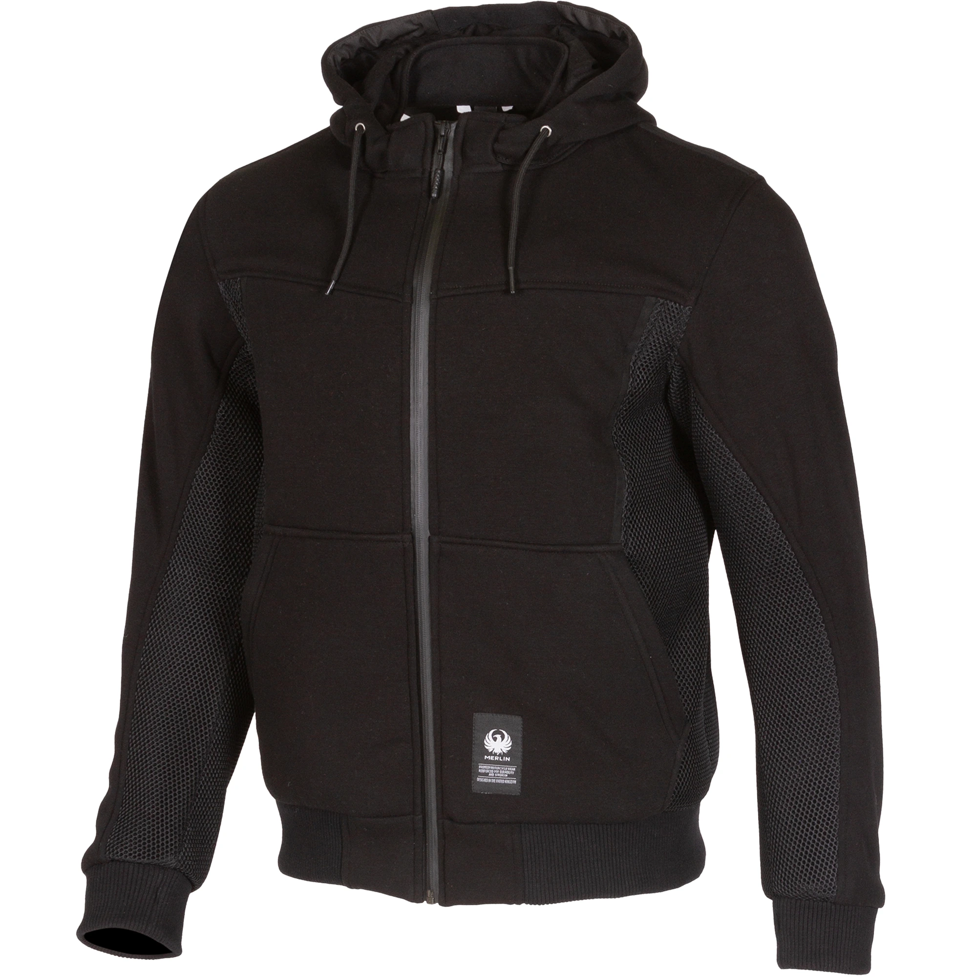 Merlin Merlin Brecken D3O Air Mesh Hoodie - Black