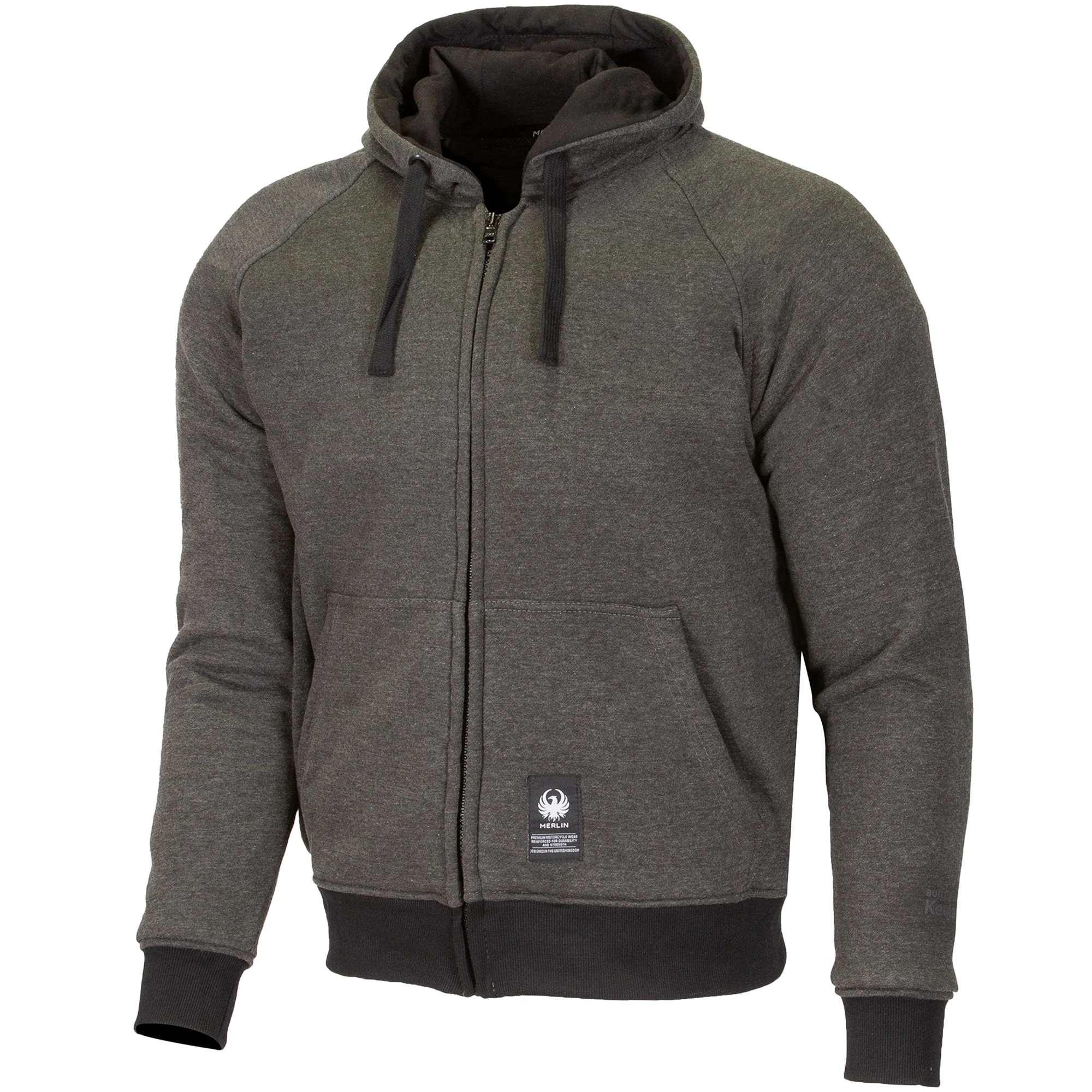 Merlin Merlin Hamlin II Hoodie - Charcoal