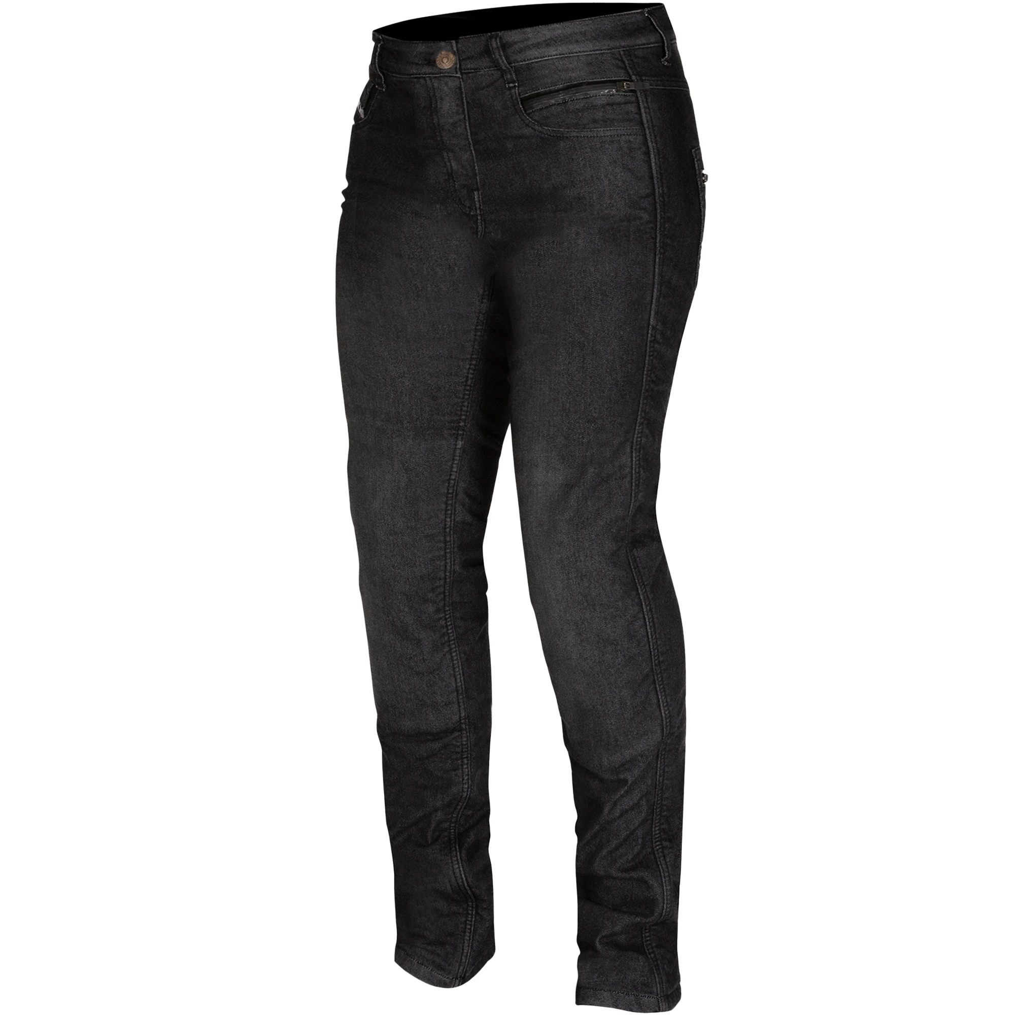 Merlin Merlin Ladies Macy 2 Waterproof Jeans - Black