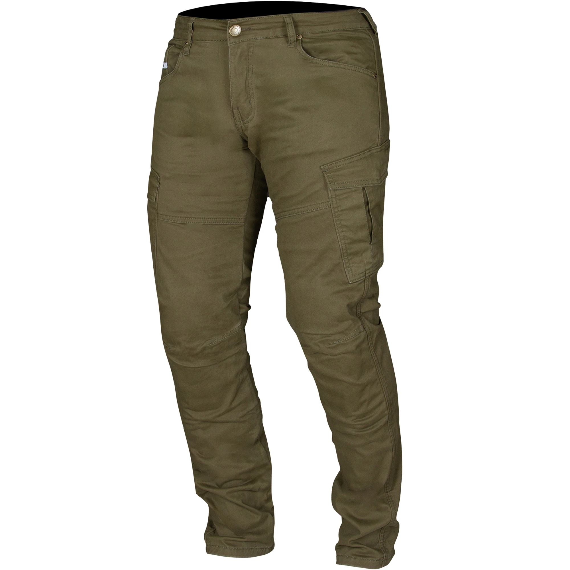Merlin Merlin Remy 2 D3O Cargo Jeans - Green