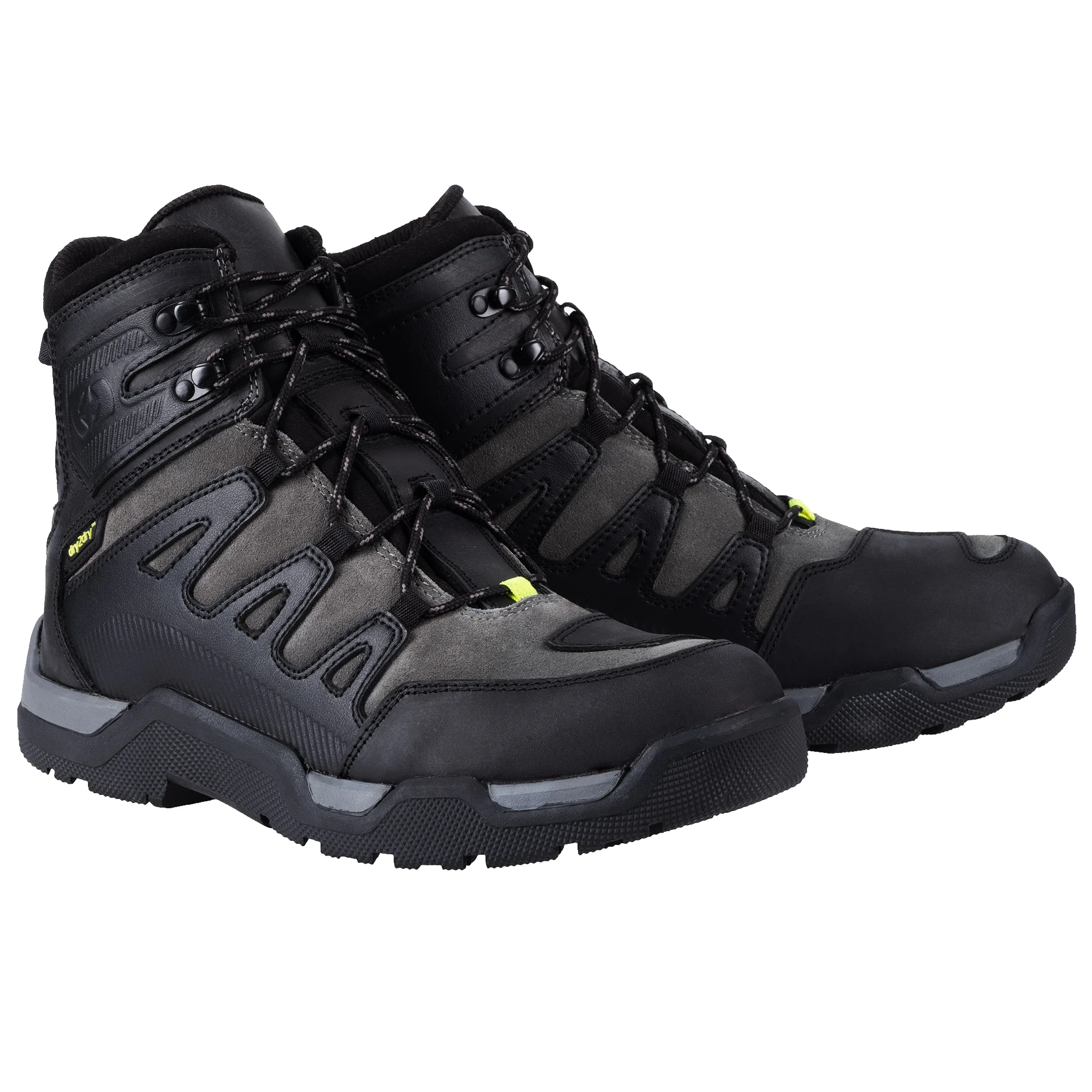 Oxford Clothing Oxford Canyon Waterproof Boots - Black / Grey