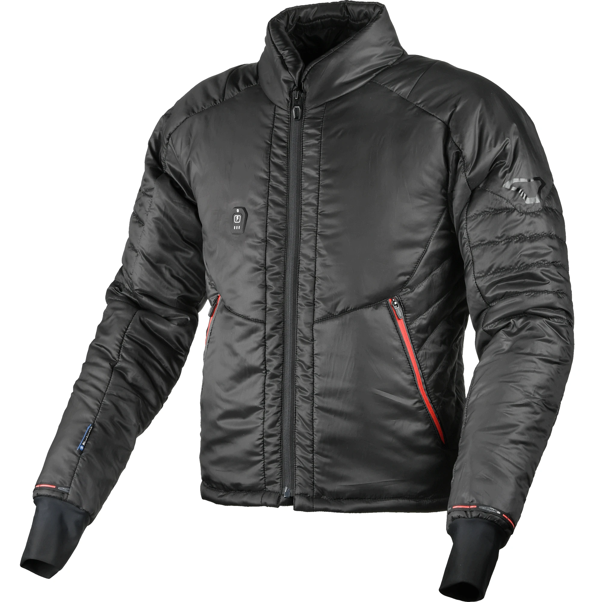 Macna Macna Nucleo Heated Jacket - Black