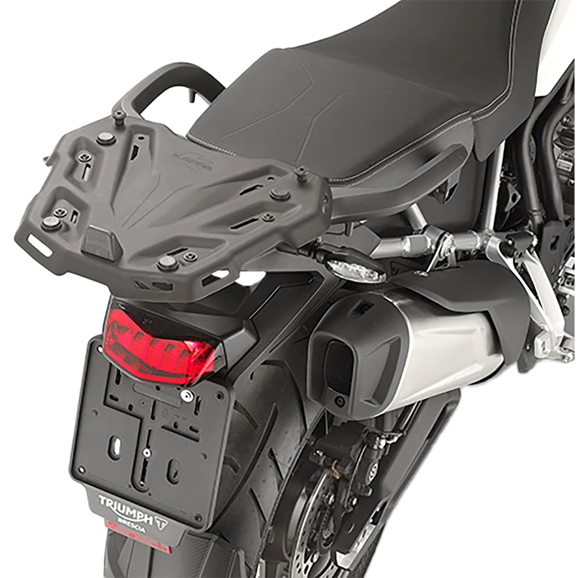 Kappa Kappa KR5143 Rear Rack With Full Fitting Kit - Triumph Tiger 900 (20>24)