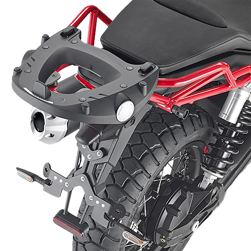 Kappa Kappa KR2163 Rear Rack With Full Fitting Kit - Yamaha MT-10 (22>23)