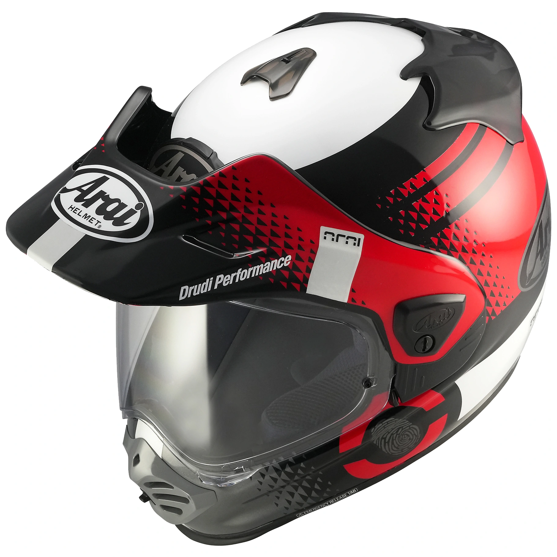 Arai Arai Tour X5 - Print Red