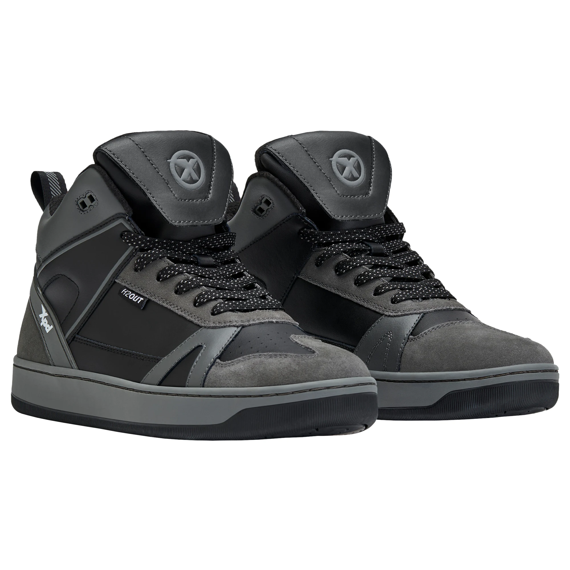 Xpd Boots XPD Moto-1 H2Out Trainers - Grey / Black