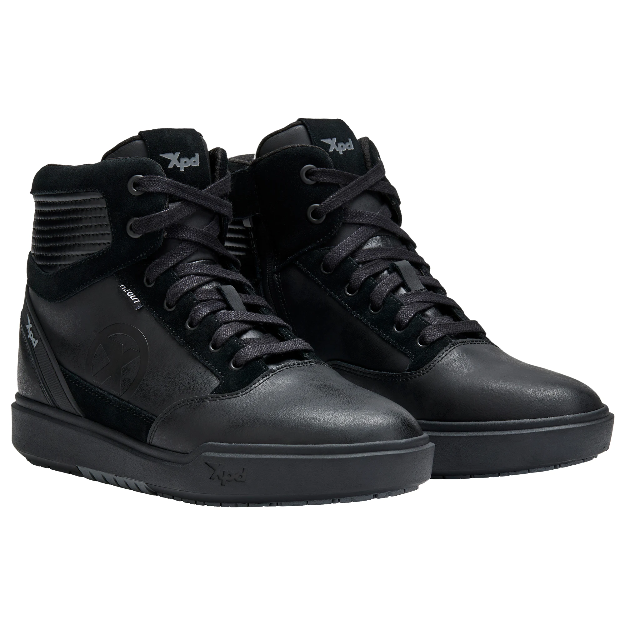 Xpd Boots XPD Moto Way H2Out Trainers - Black