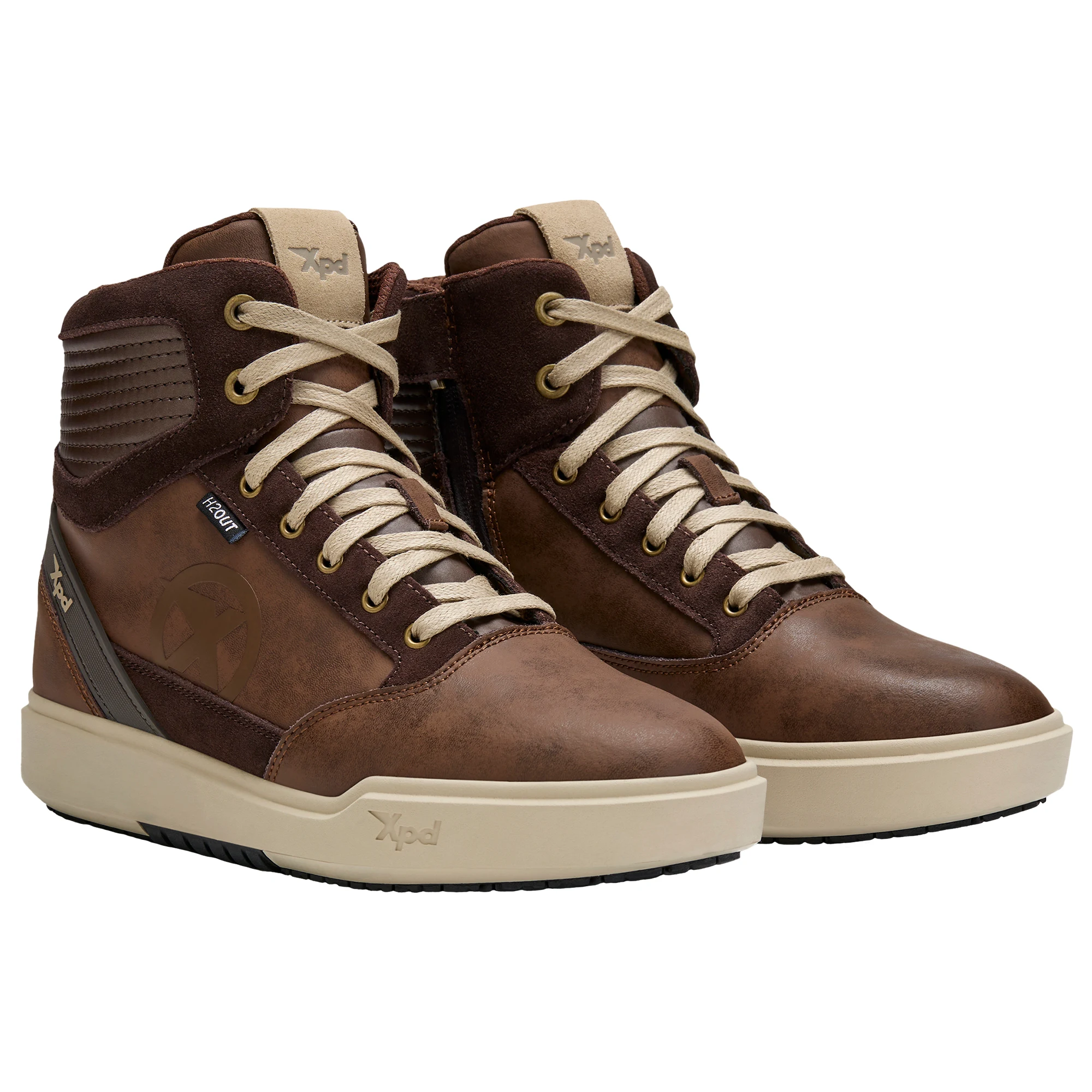 Xpd Boots XPD Moto Way H2Out Trainers - Brown