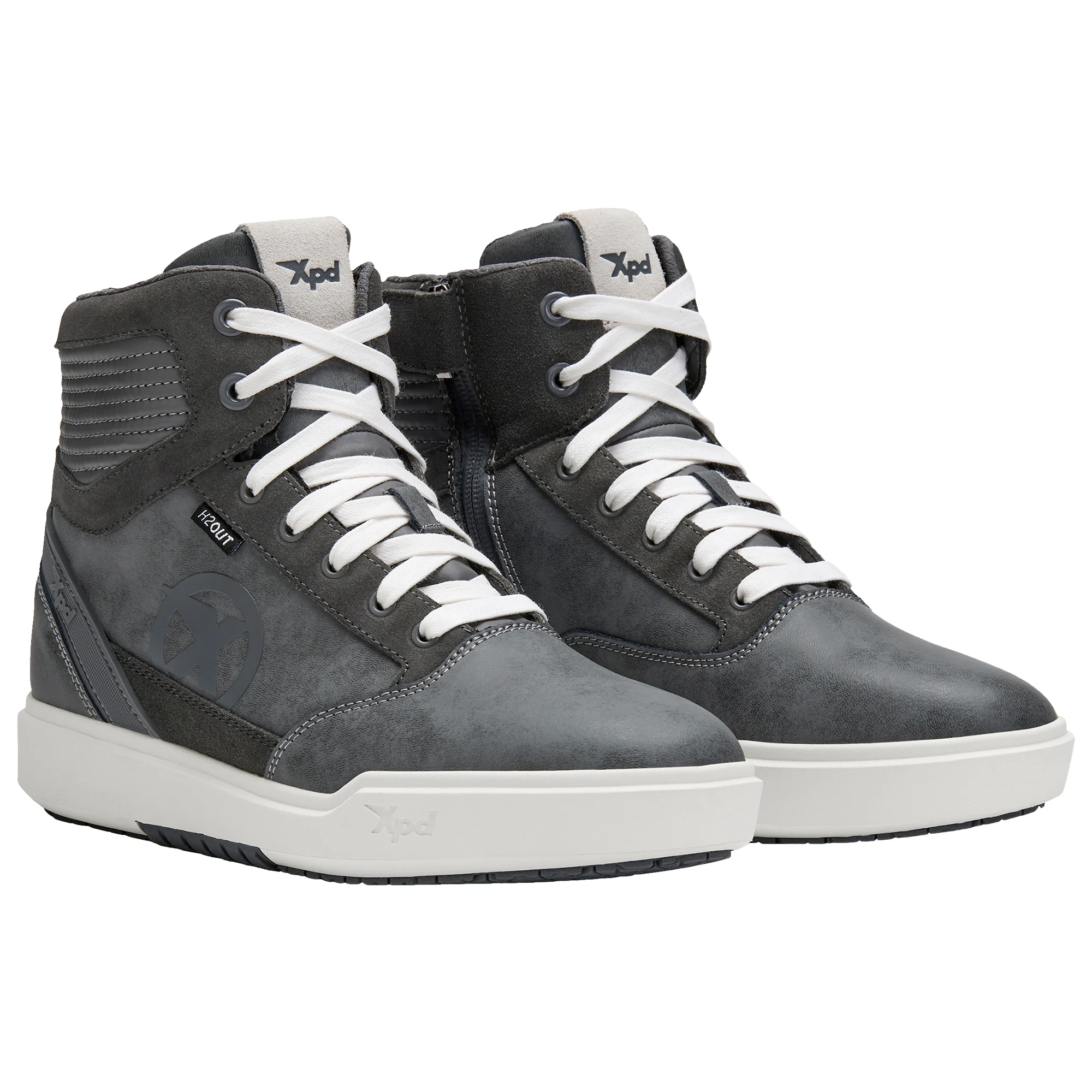 Xpd Boots XPD Moto Way H2Out Trainers - Grey / White