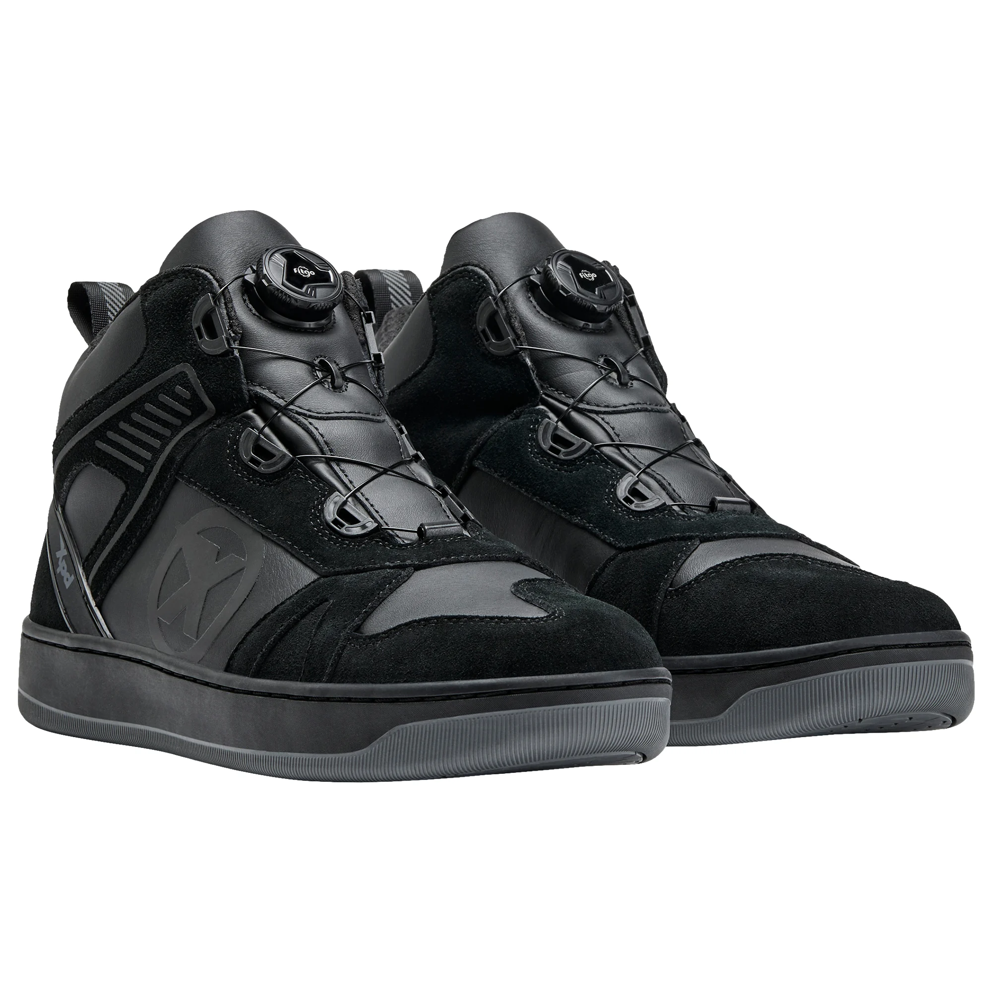 Xpd Boots XPD Moto Fast H2Out Trainers - Black