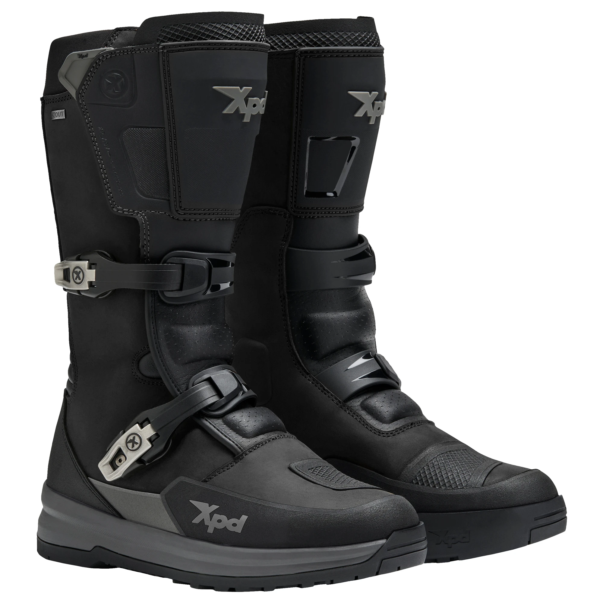 Xpd Boots XPD X-Adventure H2Out Boots - Black