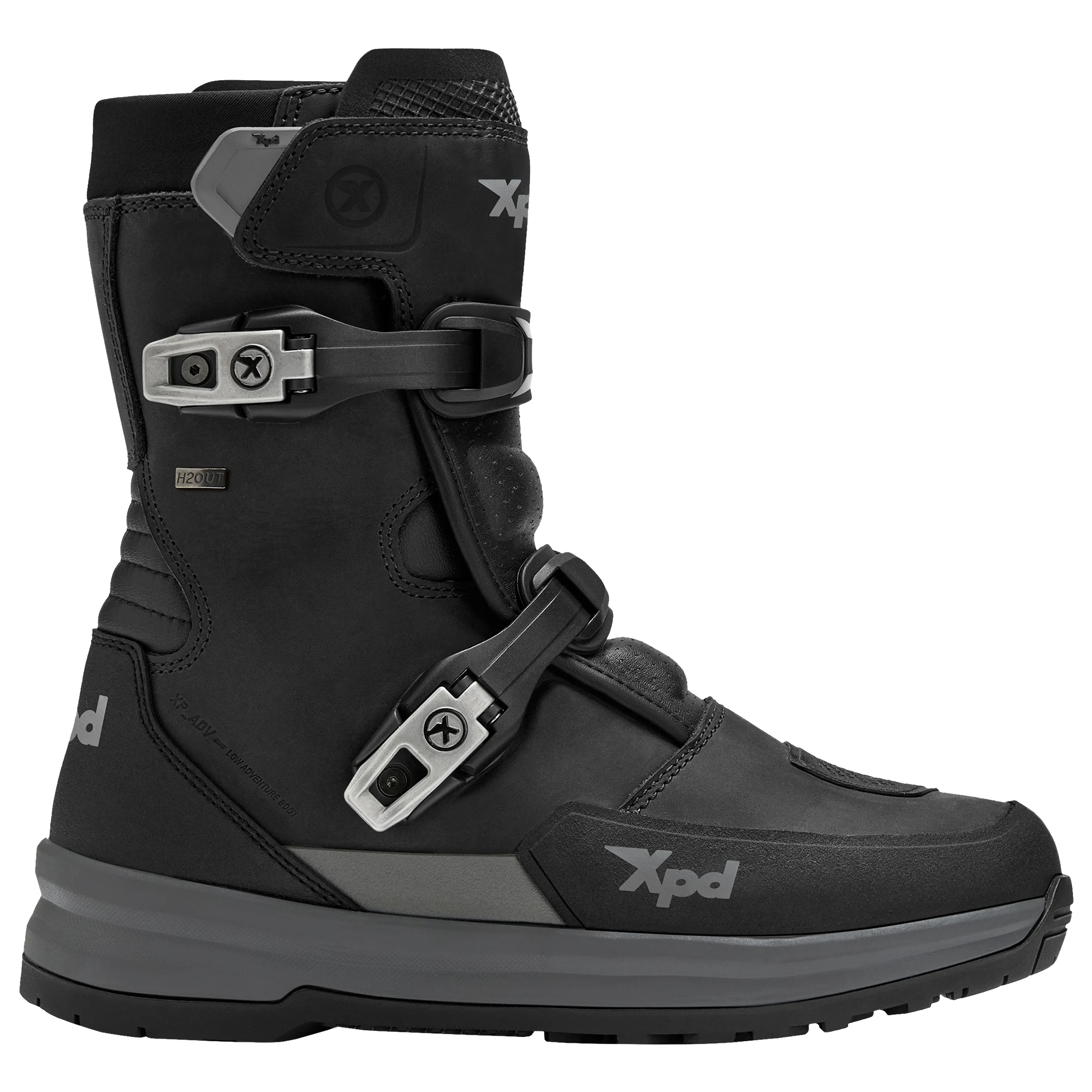 Xpd Boots XPD X-Adventure Mid H2Out Boots - Black
