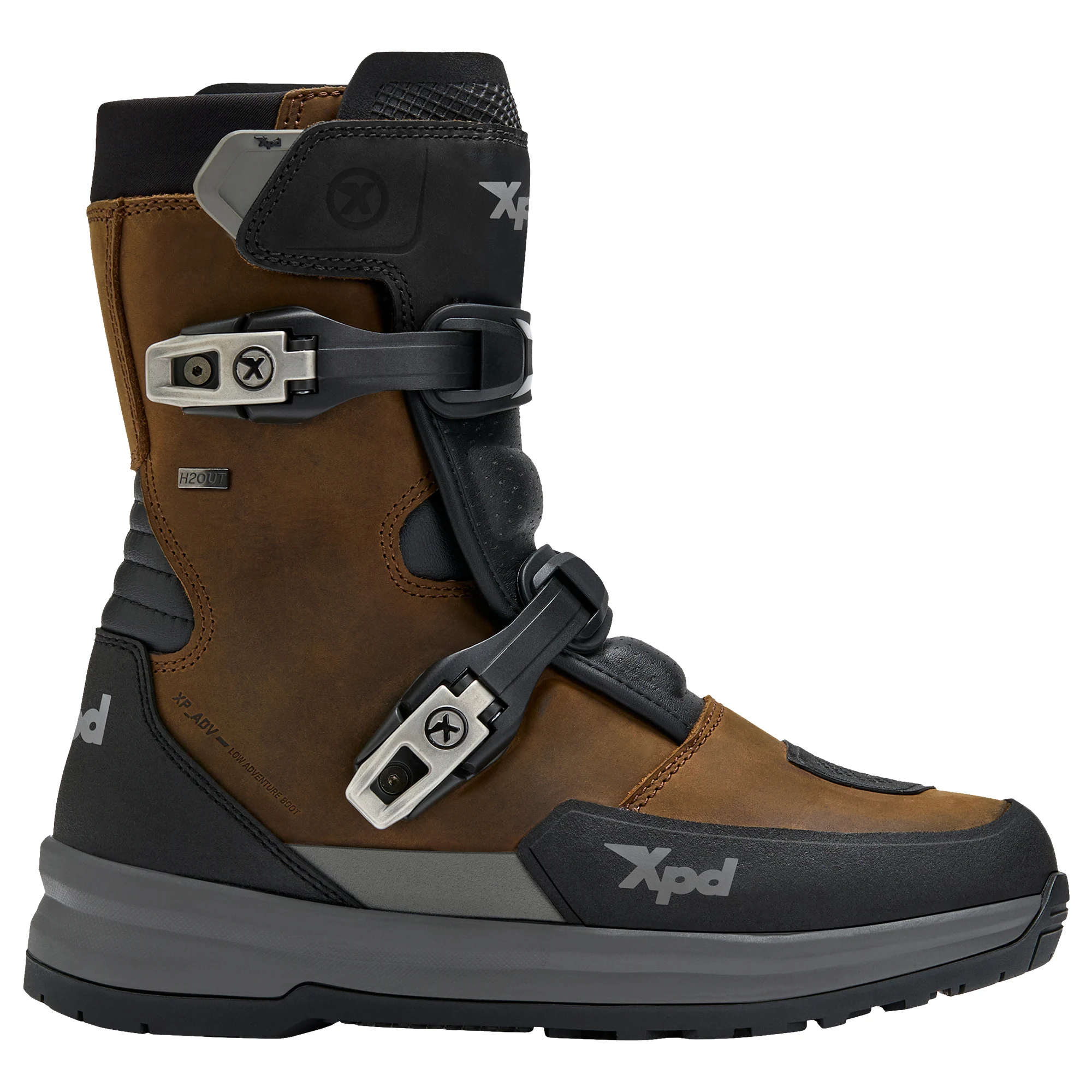 Xpd Boots XPD X-Adventure Mid H2Out Boots - Brown