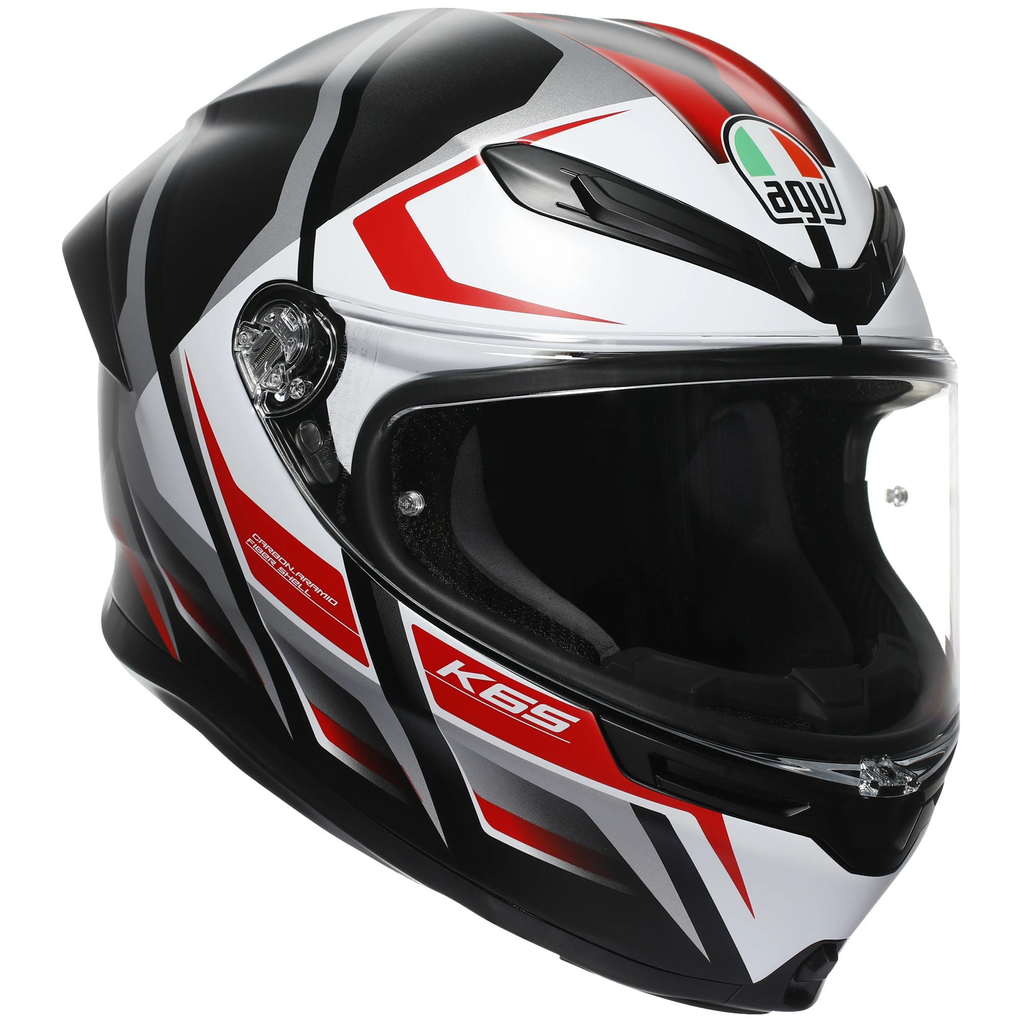 AGV AGV K6 S - Karve Black / White / Red