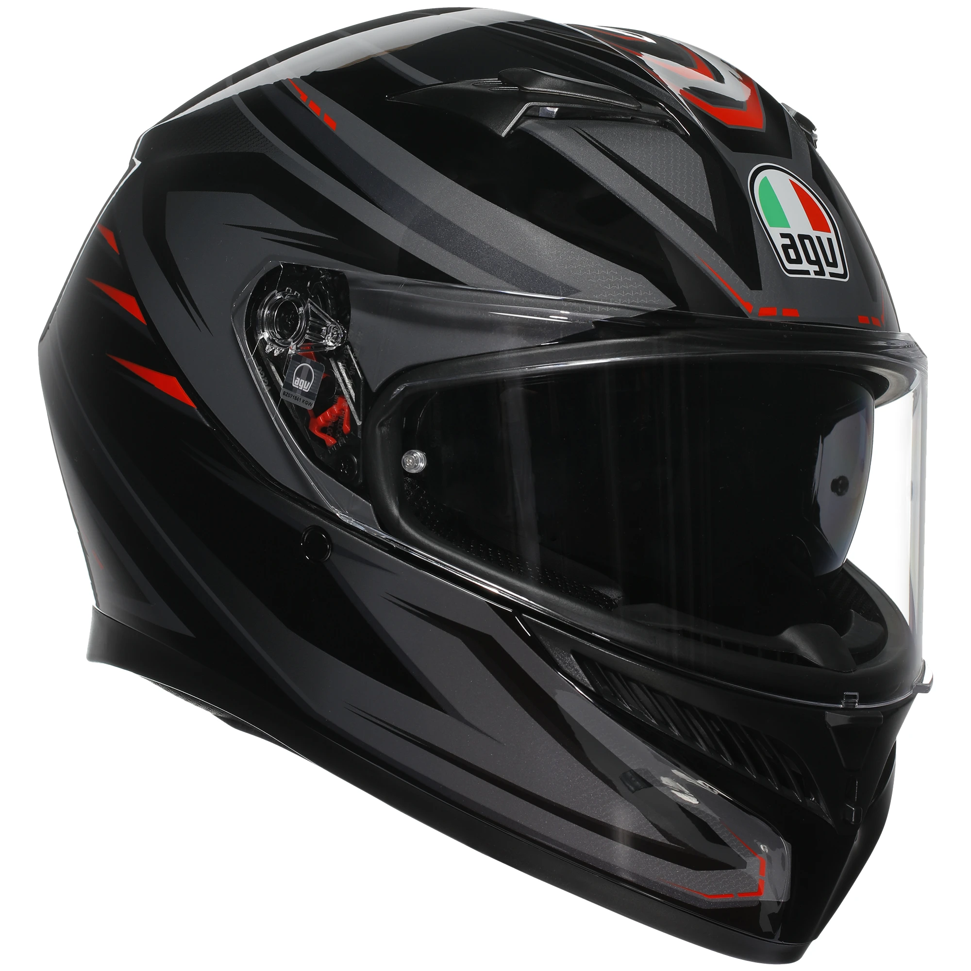 AGV AGV K3 - Syth Black / Red