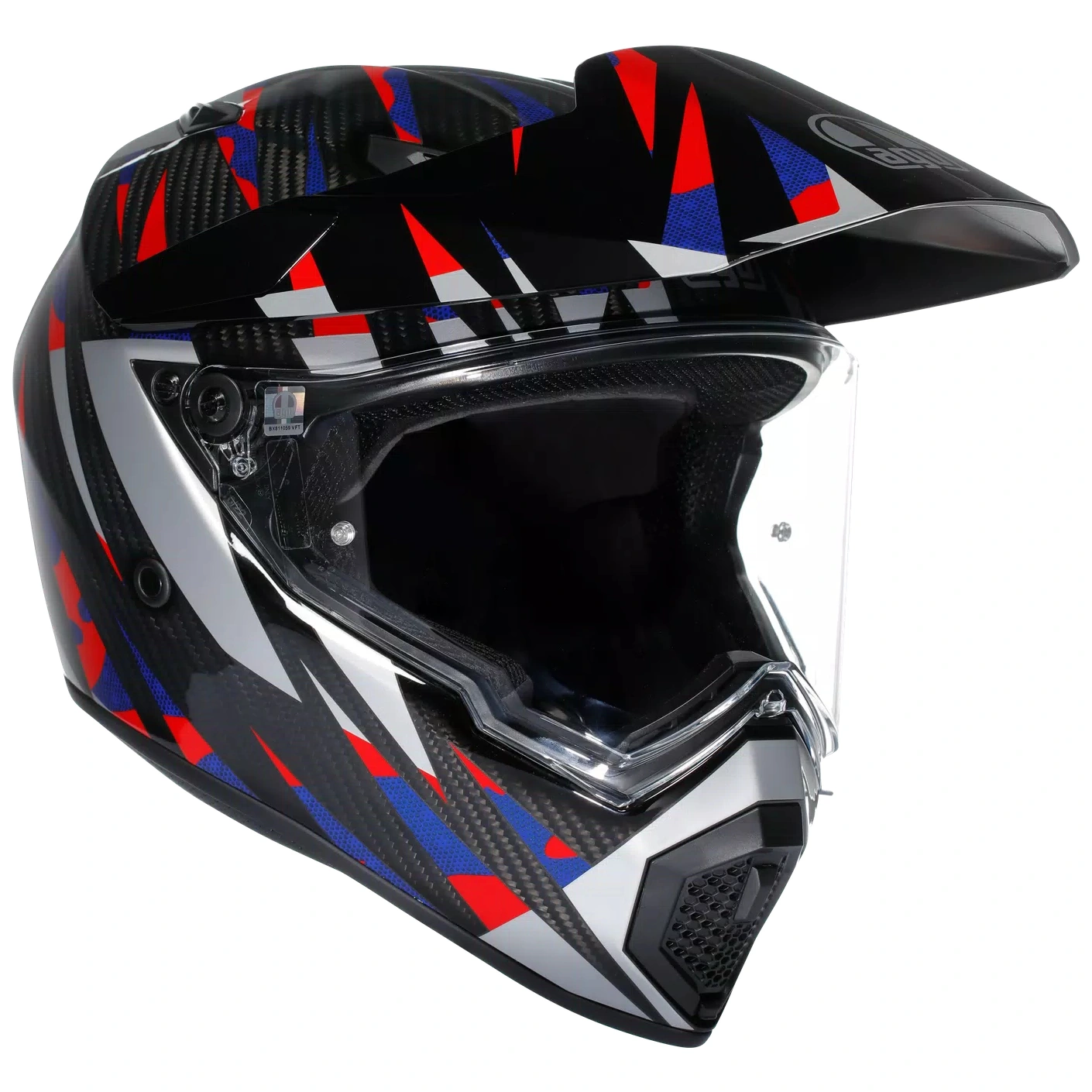 AGV AGV AX9 22.06 - Steppa Carbon / Red / Blue