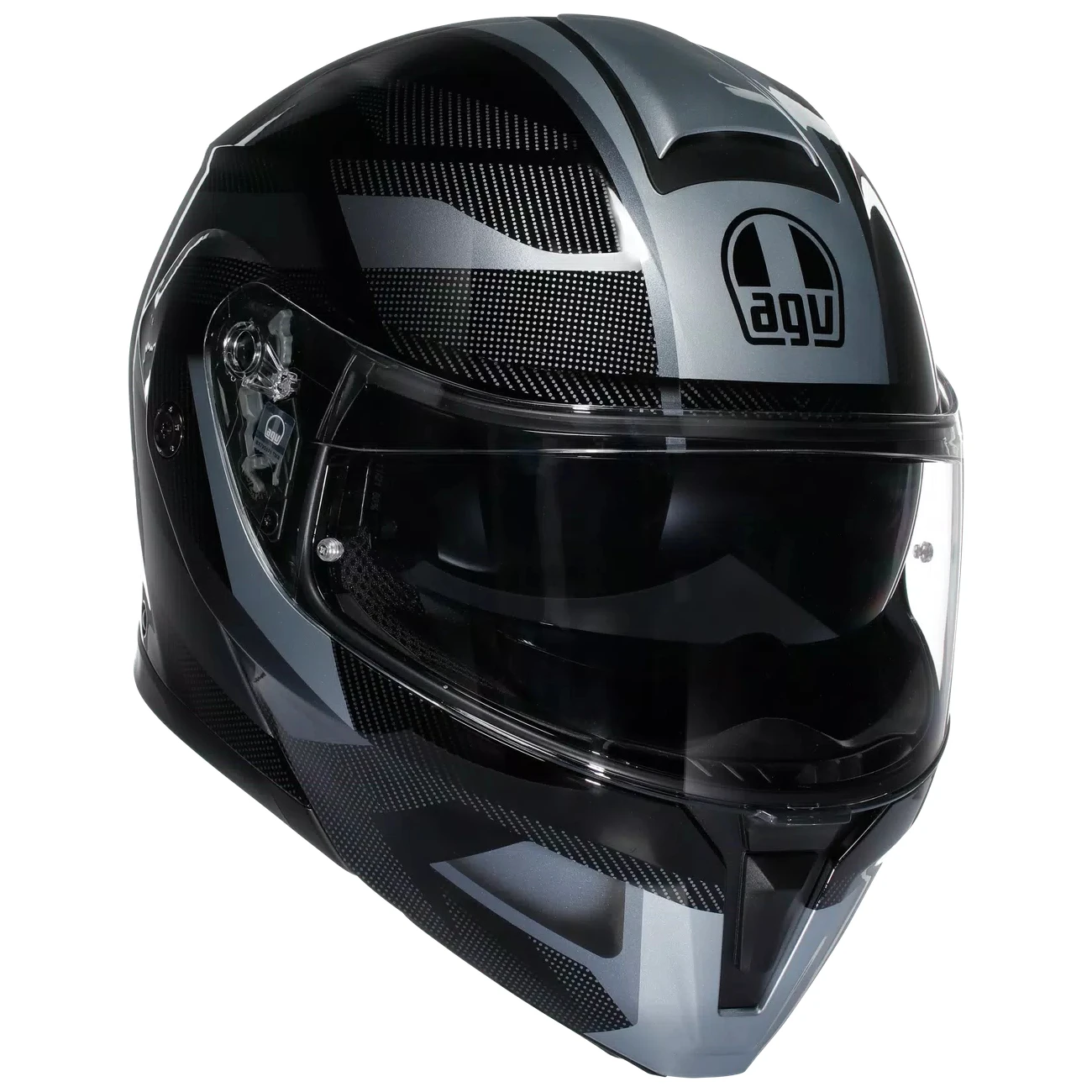 AGV AGV Street Modular - Ledro Matt Black / Grey
