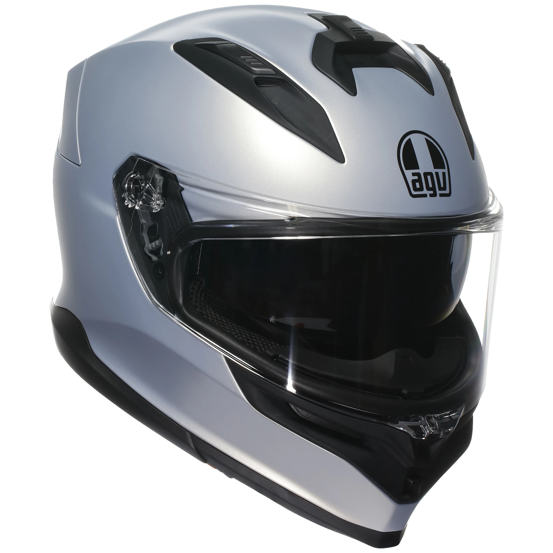 AGV AGV K7 - Mono Matt Prisma Silver